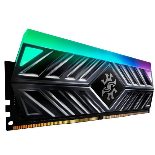 Memoria RAM DDR4 8GB 3200MHz XPG SPECTRIX D41 RGB Disipador AX4U320038G16A-ST41 