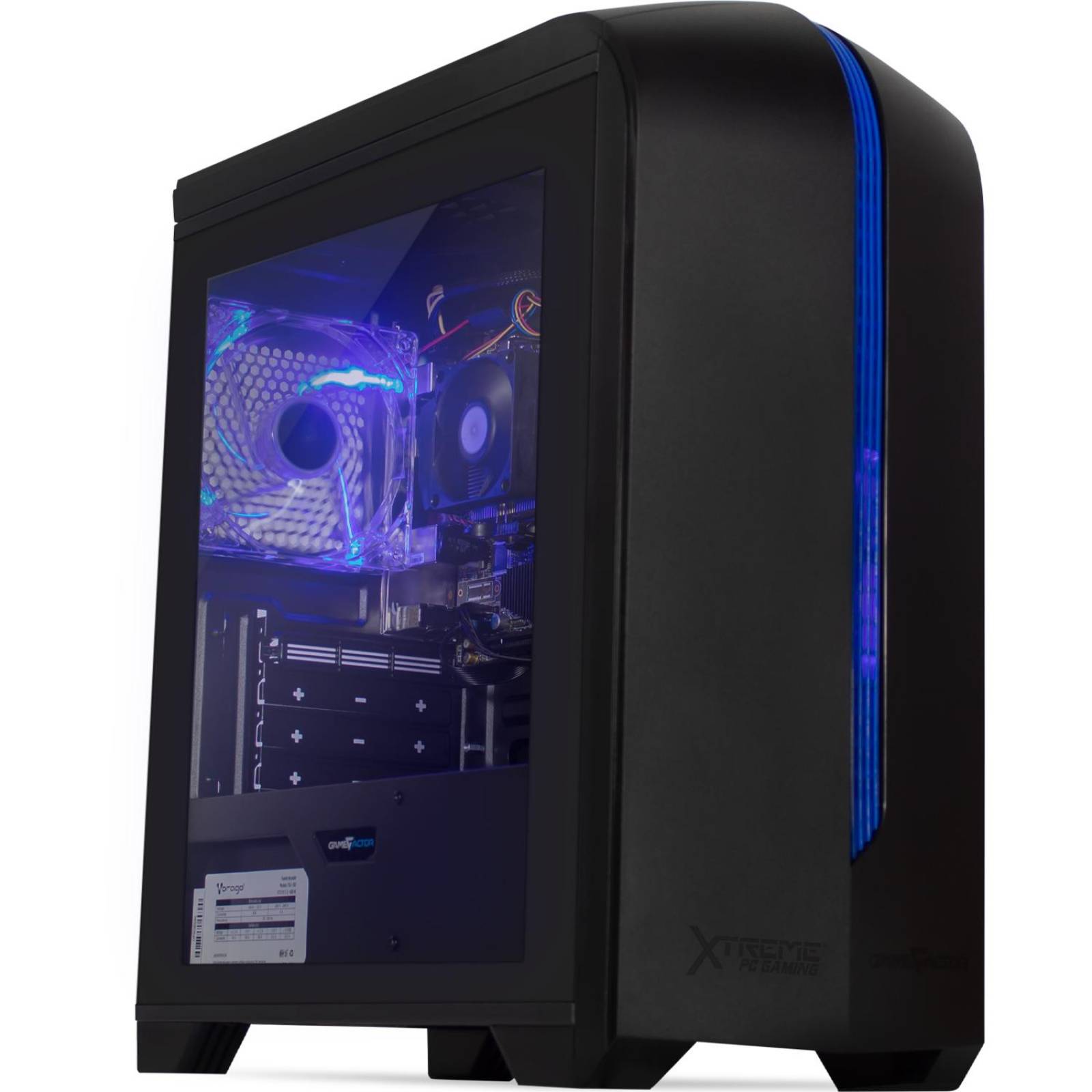 Xtreme PC Gamer AMD Radeon R5 A6 9500 8GB 1TB WIFI 