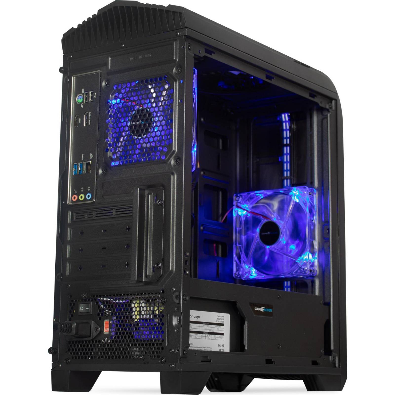 Xtreme PC Gamer AMD Radeon R5 A6 9500 8GB 1TB WIFI 