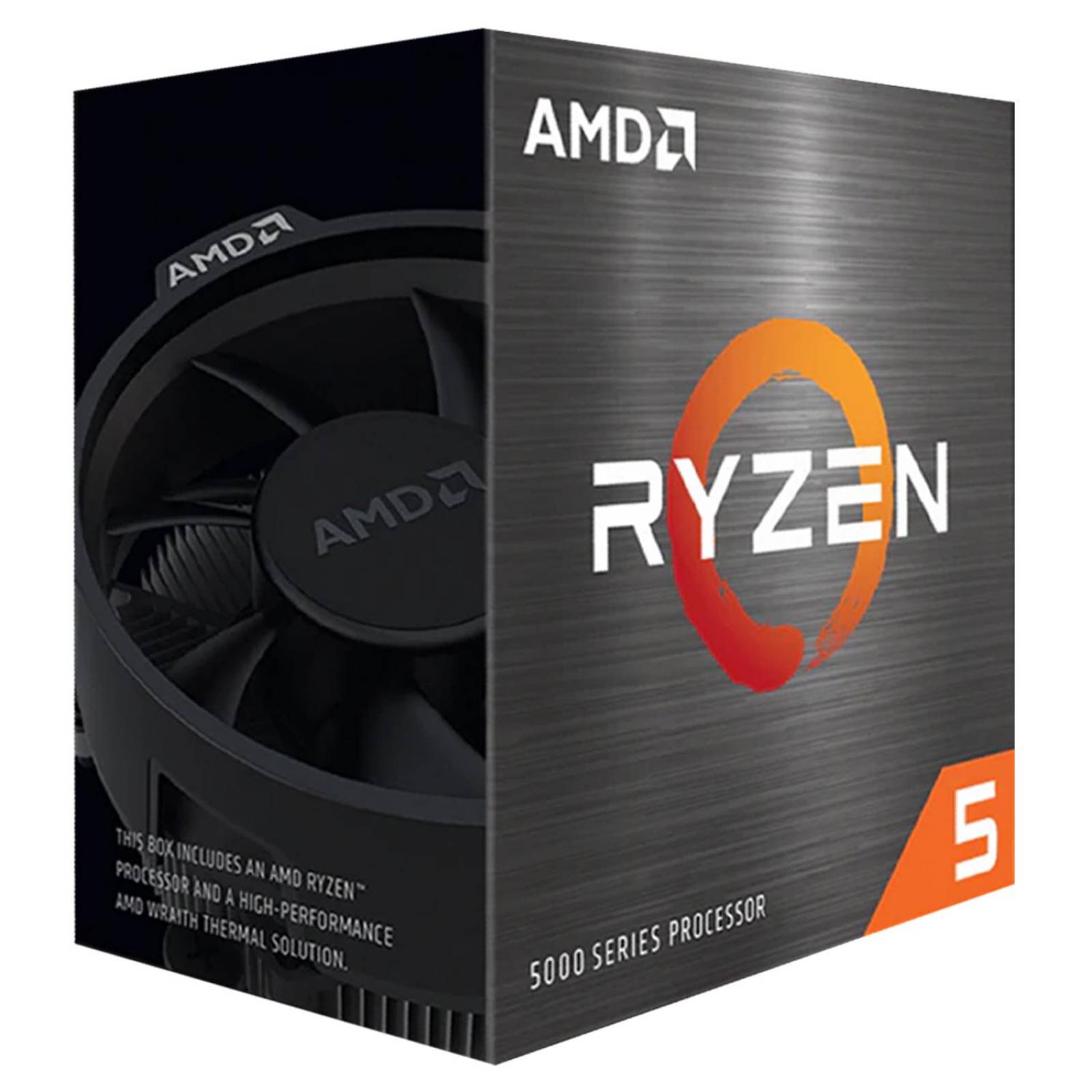 Procesador AMD RYZEN 5 5600X 3.7GHz 6 Core AM4 100-100000065BOX 