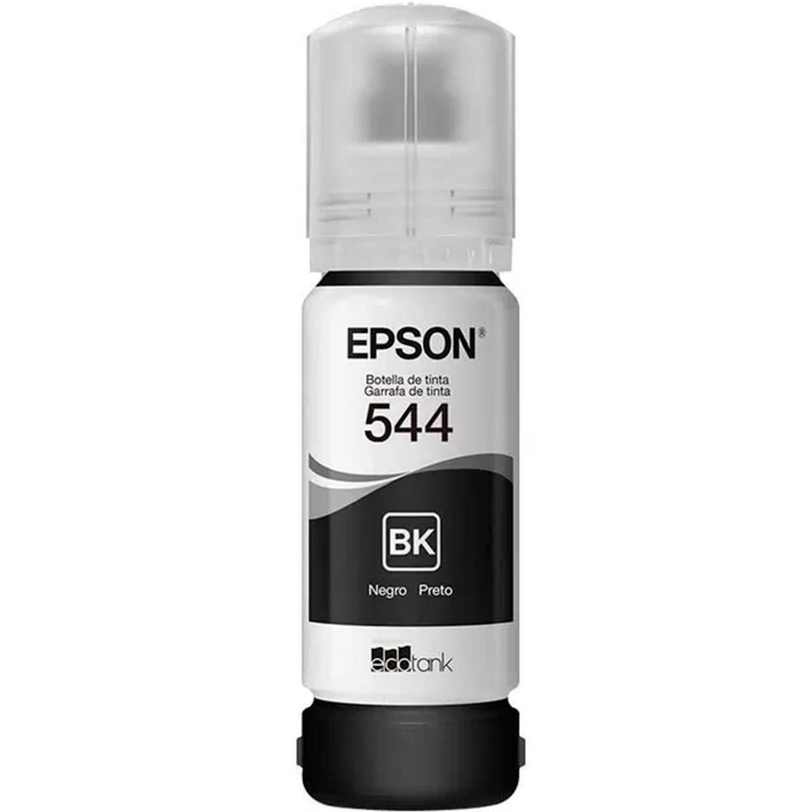 Botella Tinta EPSON T544 L1110 L3110 L3150 L5190 Negro 70ml T544120-AL 