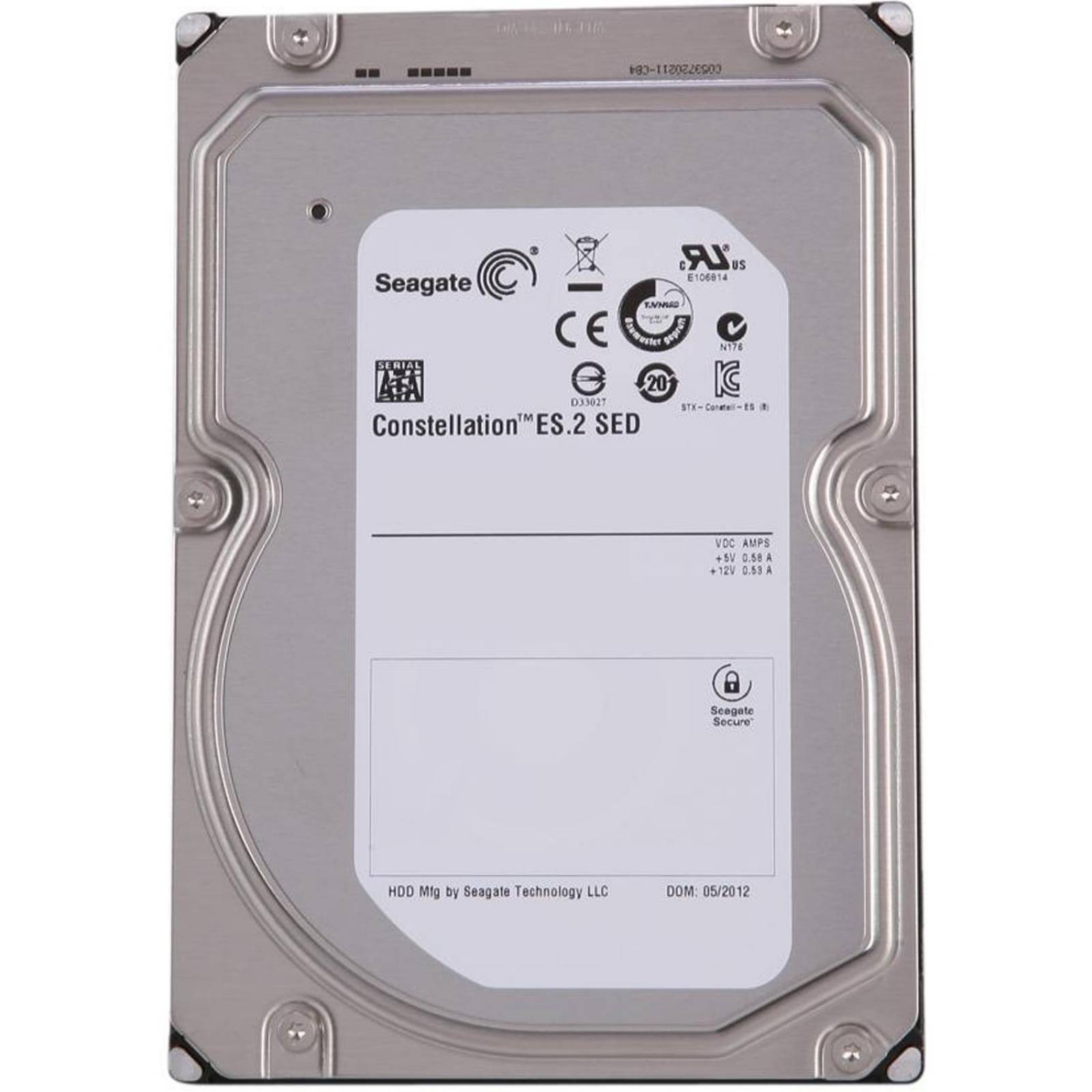 Disco Duro 3TB Seagate 7200RPM 3.5 SATA ST3000NM0053 REACONDICIONADO 