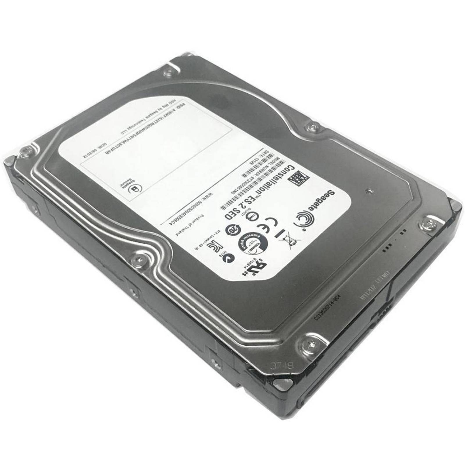Disco Duro 3TB Seagate 7200RPM 3.5 SATA ST3000NM0053 REACONDICIONADO 