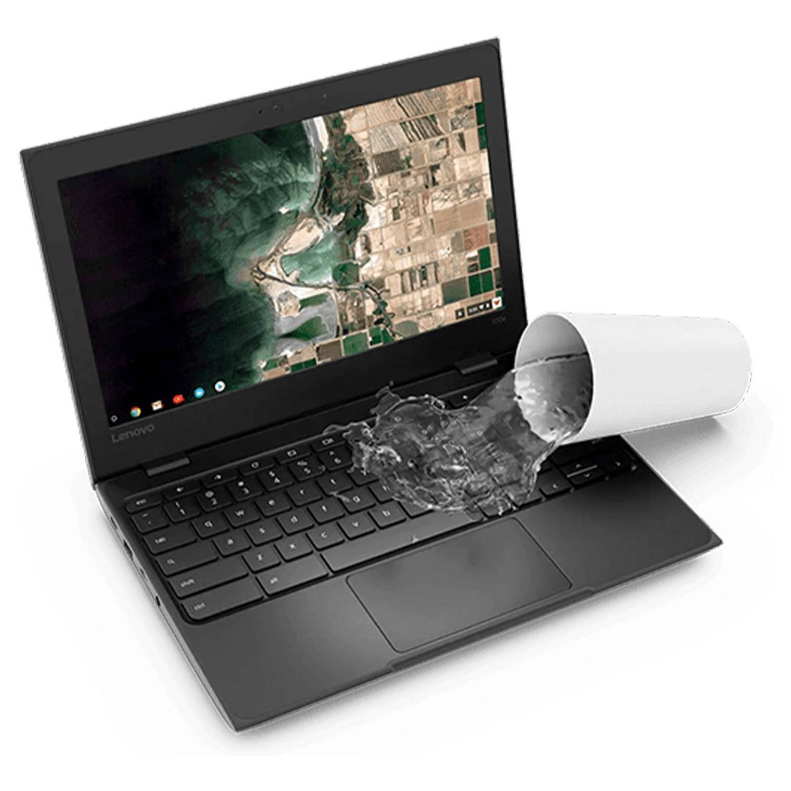 Laptop Chromebook AMD Radeon R4 LENOVO A4 9120C 4GB SSD 32GB Pantalla 11.6 WIFI 82CD0000US