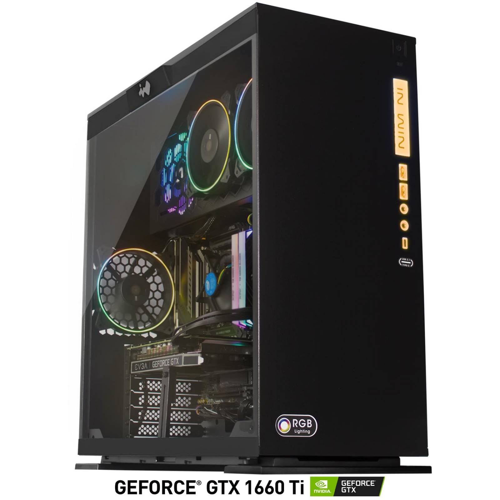 Xtreme PC Gamer Geforce GTX 1660 TI Intel Core I5 10400F 16GB SSD 500GB RGB 