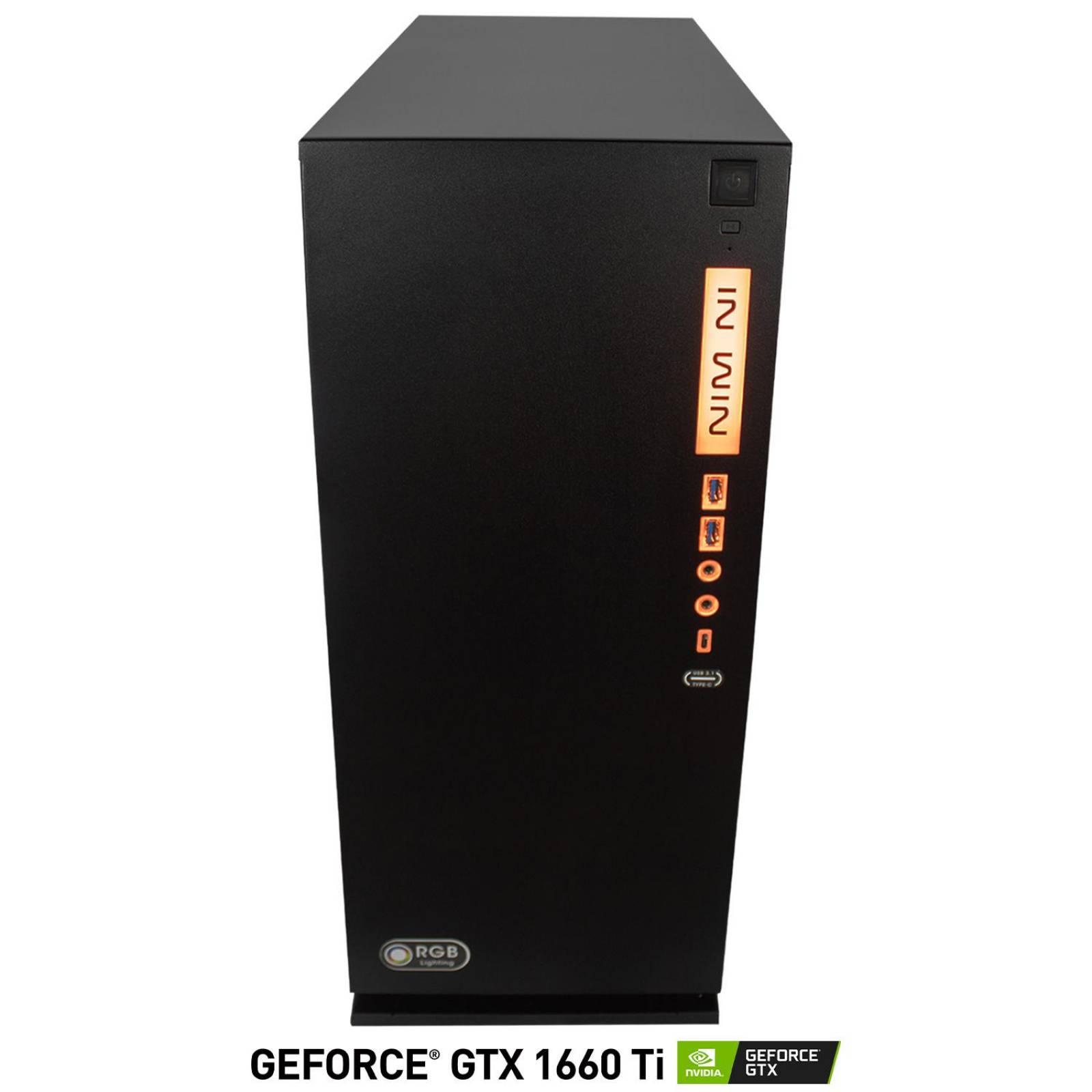 Xtreme PC Gamer Geforce GTX 1660 TI Intel Core I5 10400F 16GB SSD 500GB RGB 