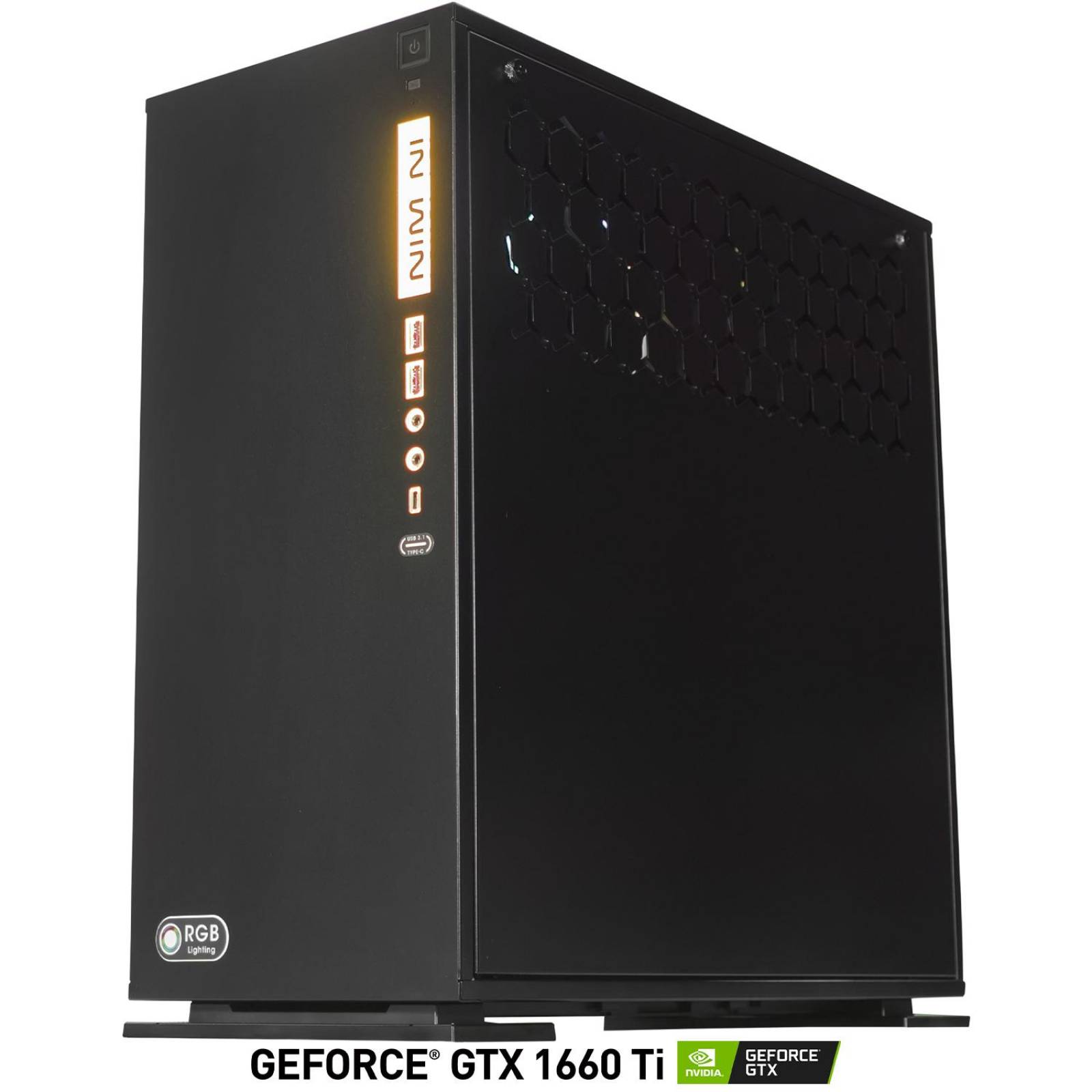Xtreme PC Gamer Geforce GTX 1660 TI Intel Core I5 10400F 16GB SSD 500GB RGB 