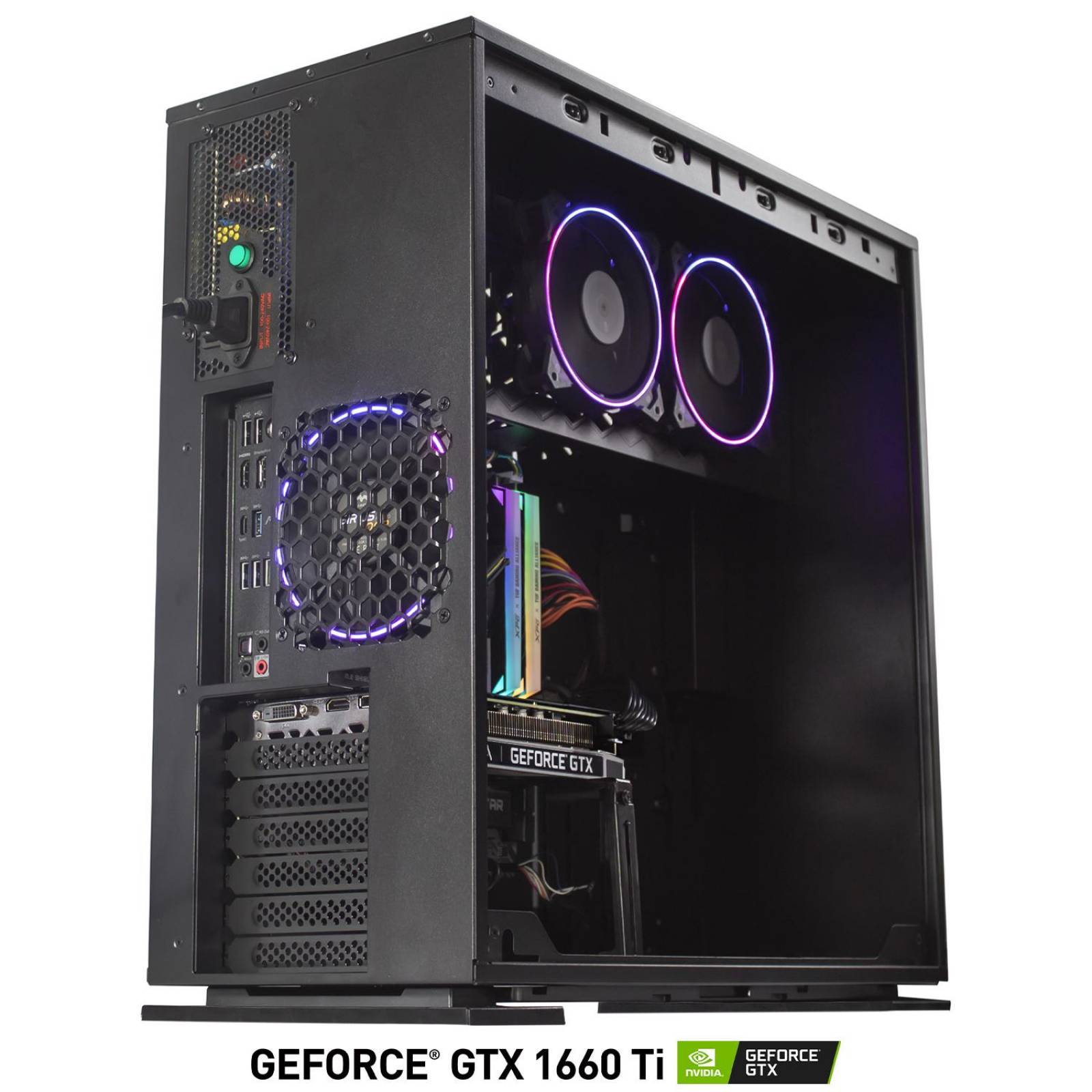 Xtreme PC Gamer Geforce GTX 1660 TI Intel Core I5 10400F 16GB SSD 500GB RGB 