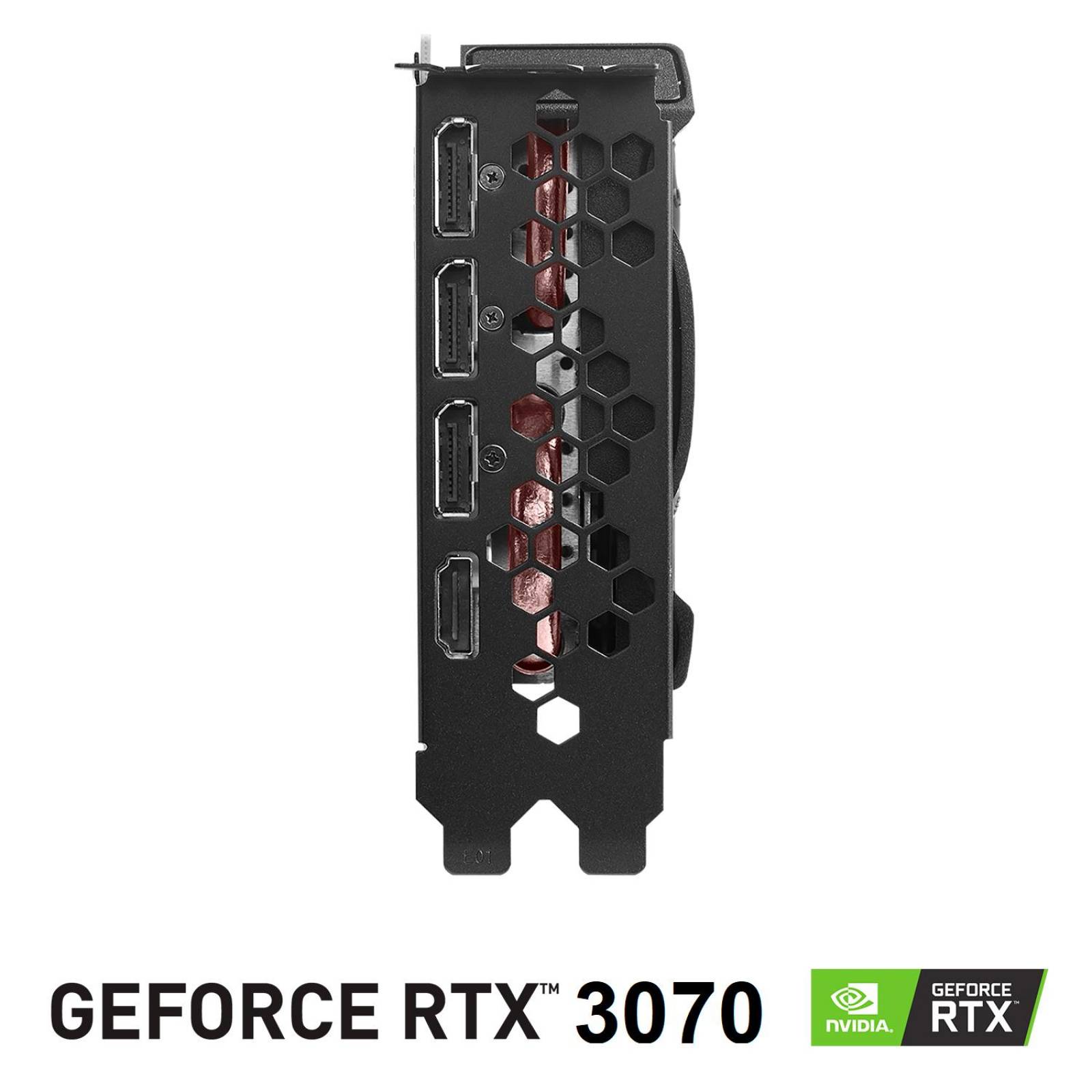 Tarjeta de Video EVGA Geforce RTX 3070 XC3 Black Gaming 8GB GDDR6 ARGB 08G-P5-3751-KR