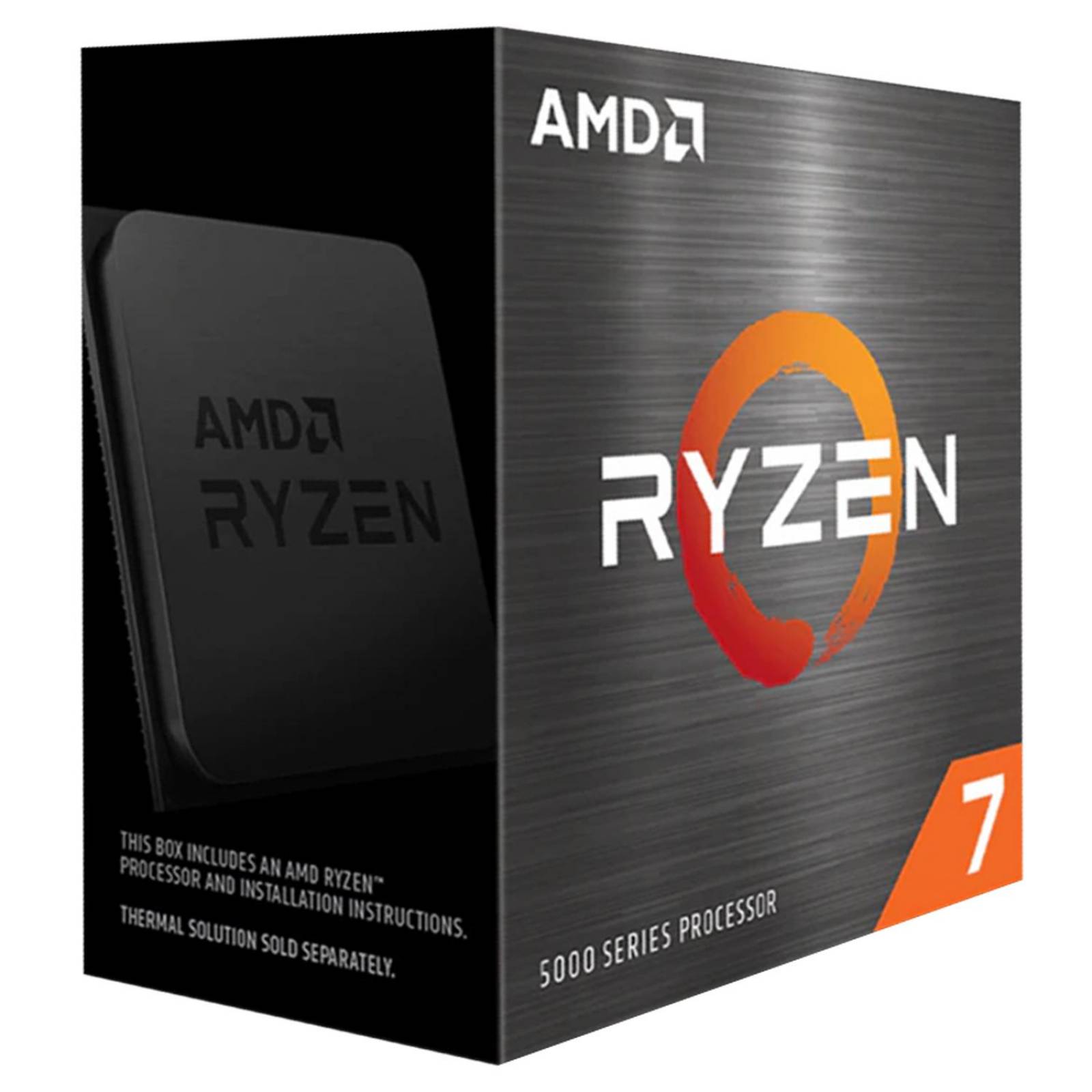 Procesador AMD RYZEN 7 5800X 3.8GHz 8 Core AM4 100-000000063 