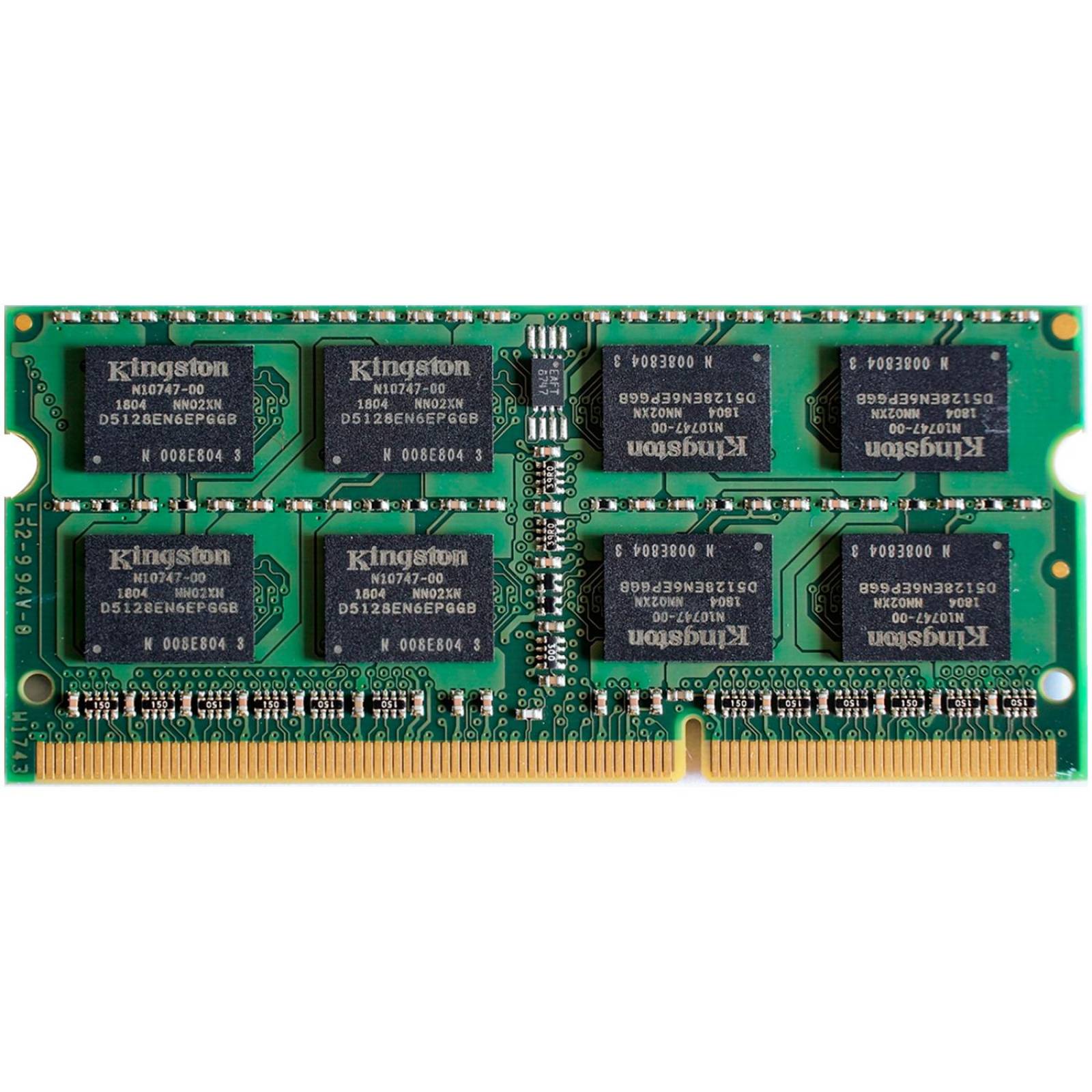 Memoria RAM DDR3 8GB 1333MHz KINGSTON Laptop KVR1333D3S9/8G 