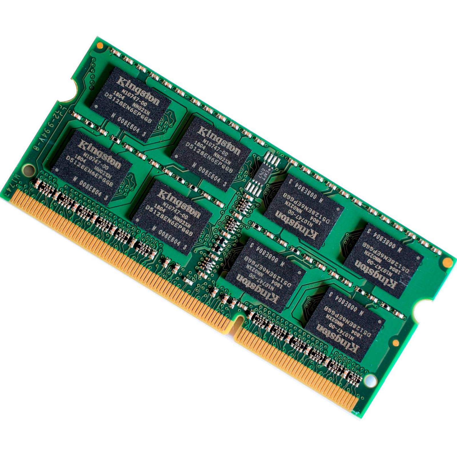 Memoria RAM DDR3 8GB 1333MHz KINGSTON Laptop KVR1333D3S9/8G 