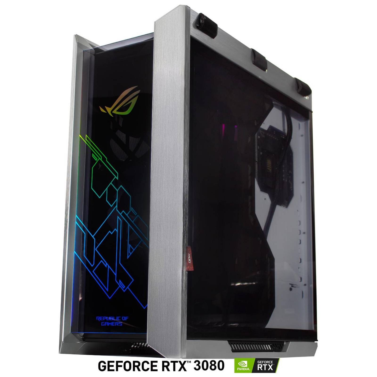 Xtreme PC Gamer PBA ROG Geforce RTX 3080 Intel Core I9 10900KF 32GB SSD 2TB Sistema Liquido 