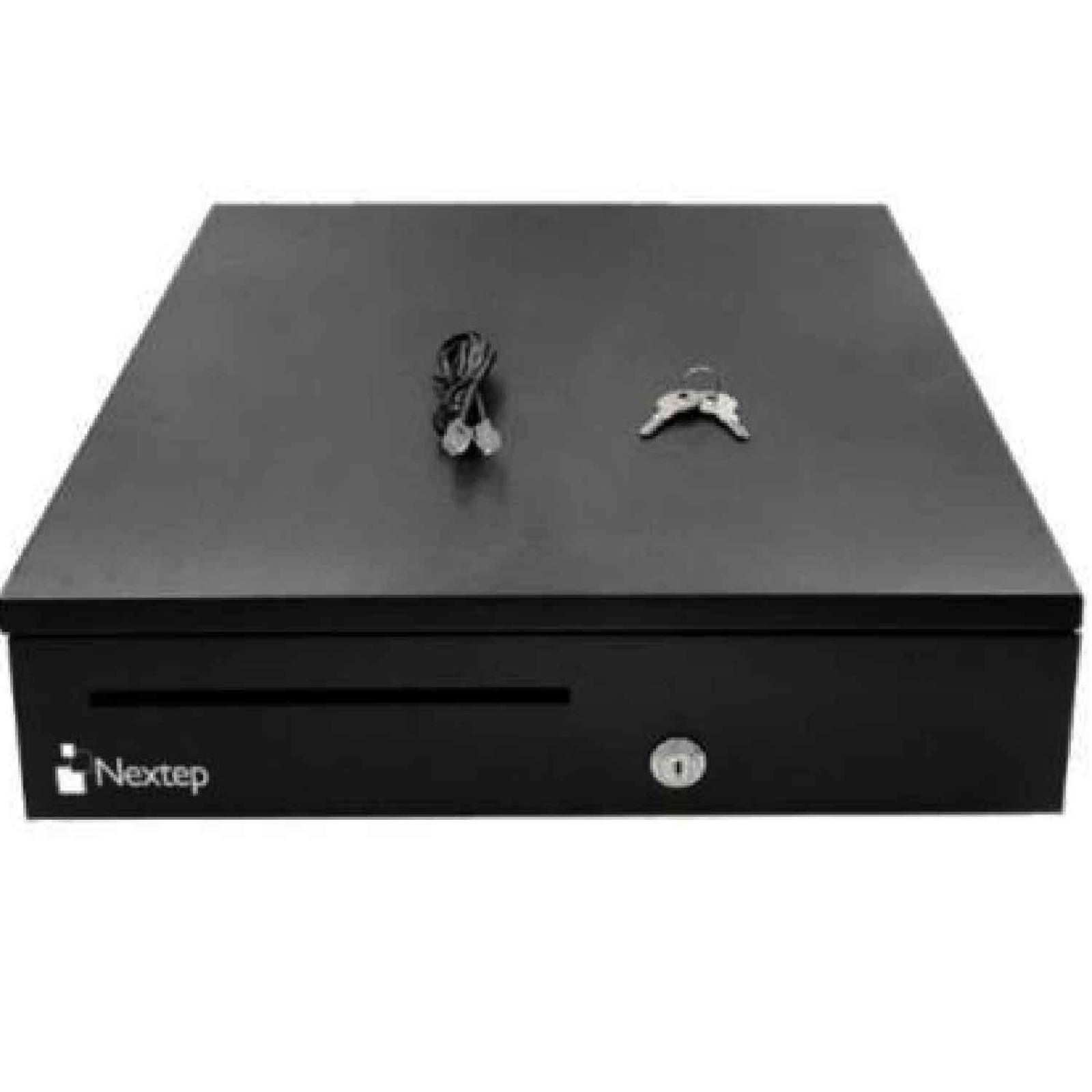 Cajon De Dinero NEXTEP Punto De Venta 5 Billetes 8 Monedas NE-515 