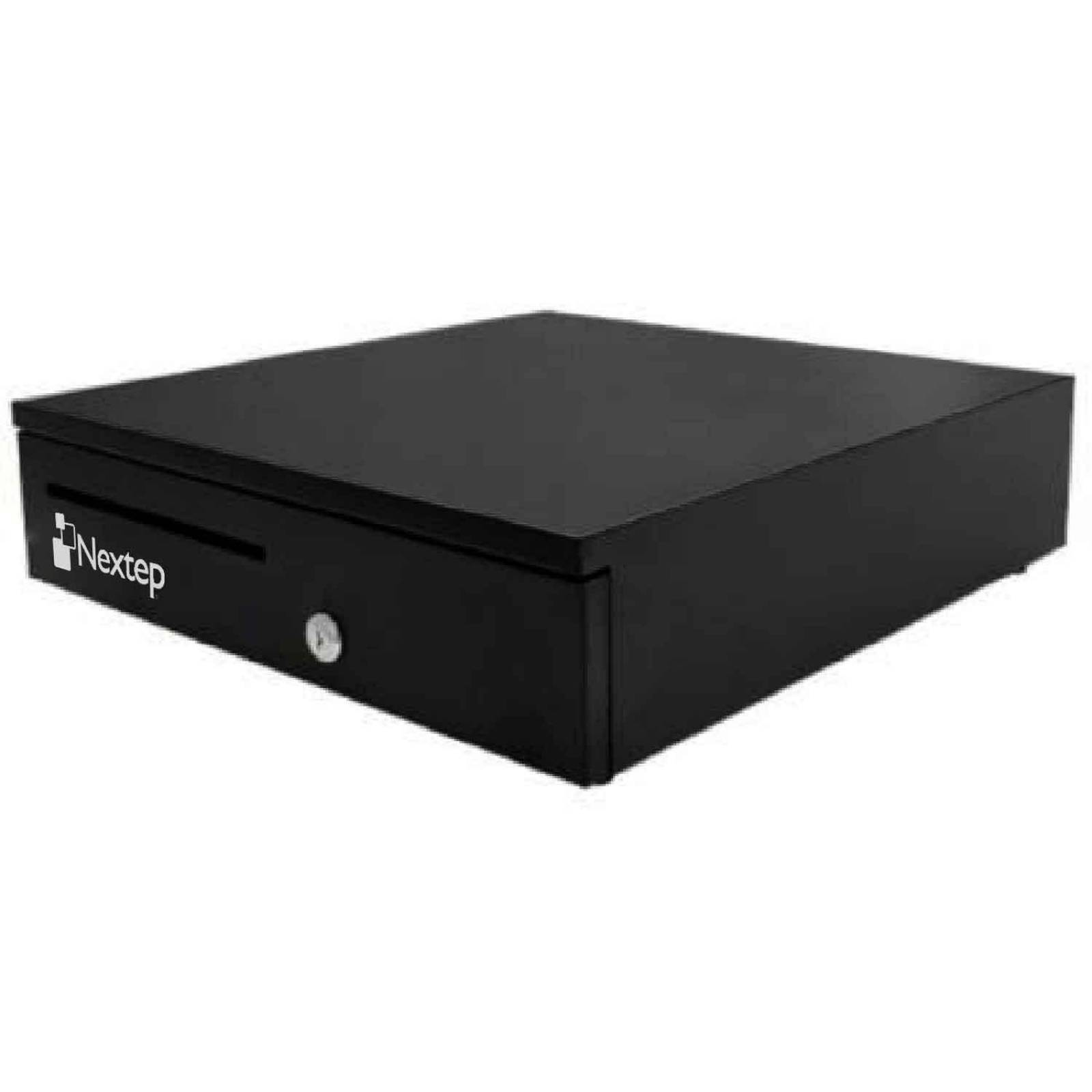 Cajon De Dinero NEXTEP Punto De Venta 5 Billetes 8 Monedas NE-515 