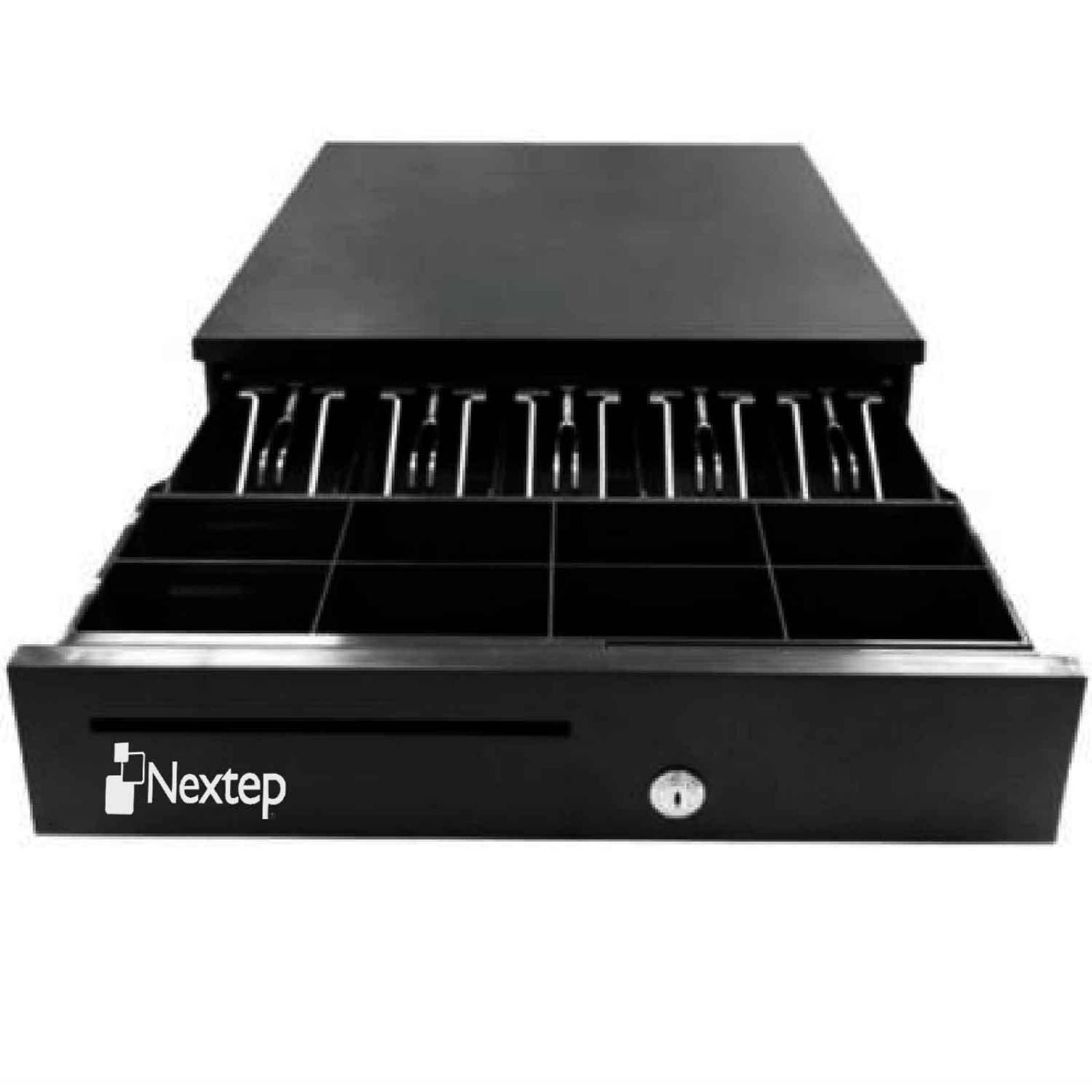 Cajon De Dinero NEXTEP Punto De Venta 5 Billetes 8 Monedas NE-515 