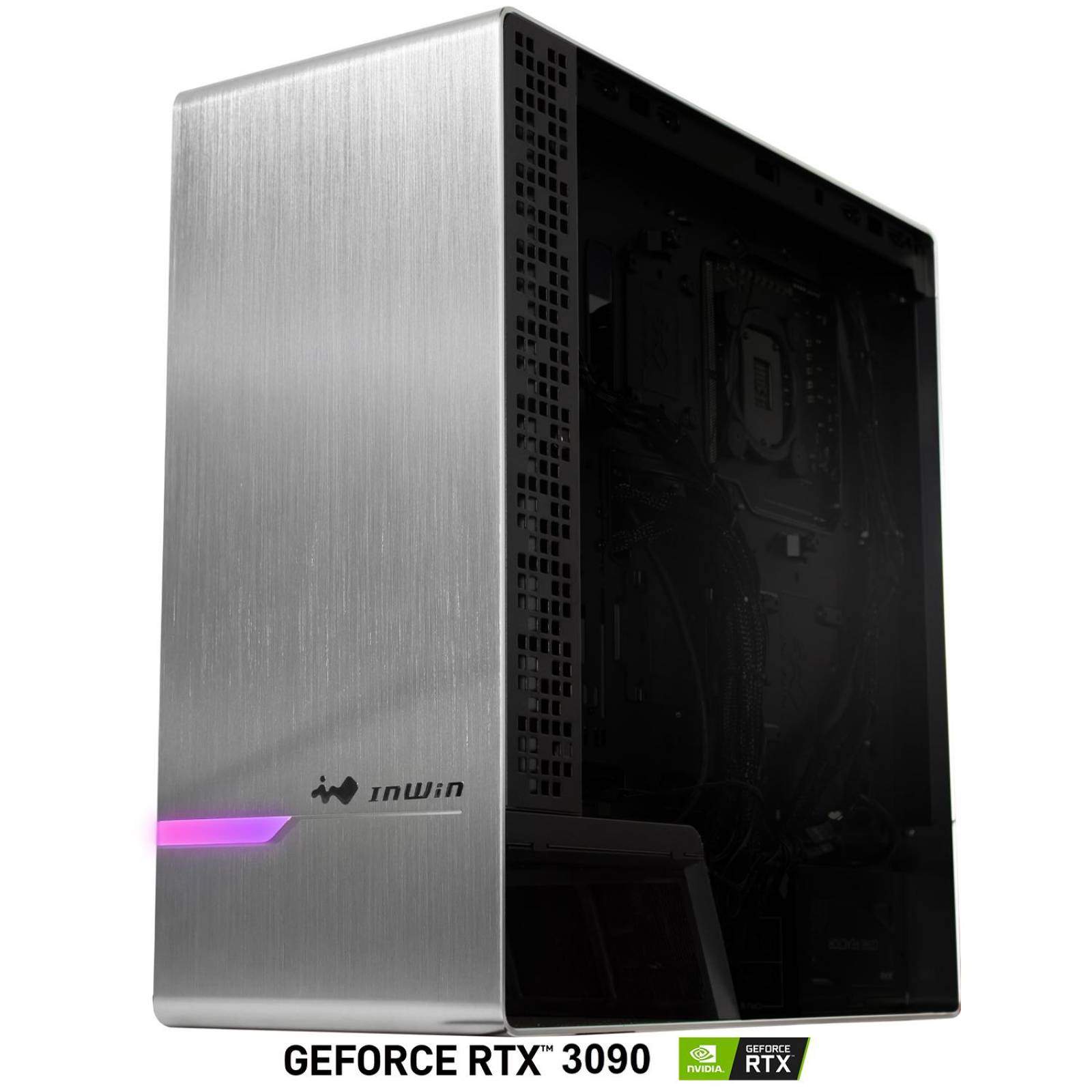 Xtreme PC Gamer Geforce RTX 3090 Ultra Intel Core I9 32GB SSD 2TB Sistema Liquido