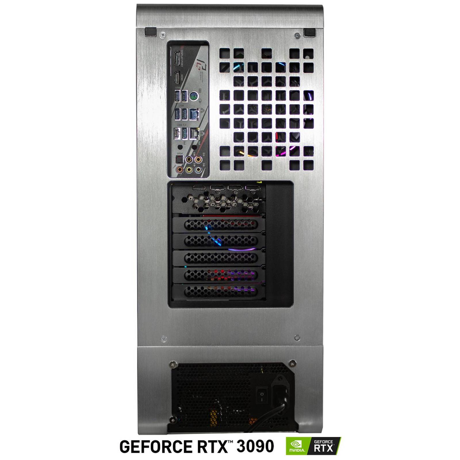 Xtreme PC Gamer Geforce RTX 3090 Ultra Intel Core I9 32GB SSD 2TB Sistema Liquido