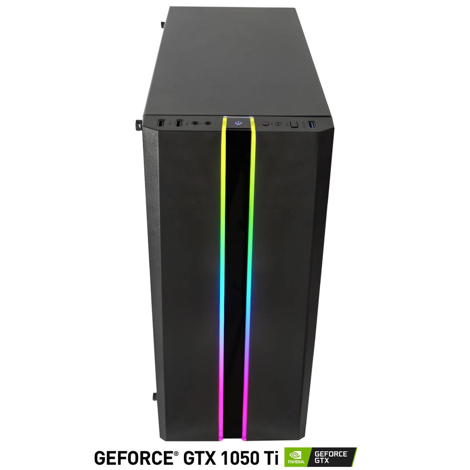 Xtreme PC Gamer Geforce GTX 1050 TI Core I3 16GB SSD 480GB Monitor 144HZ WIFI 