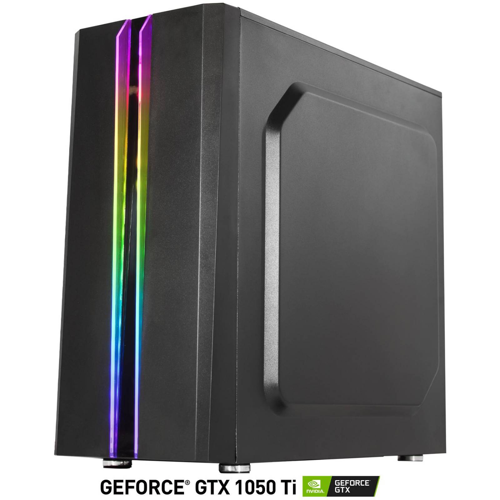 Xtreme PC Gamer Geforce GTX 1050 TI Core I3 16GB SSD 480GB Monitor 144HZ WIFI 