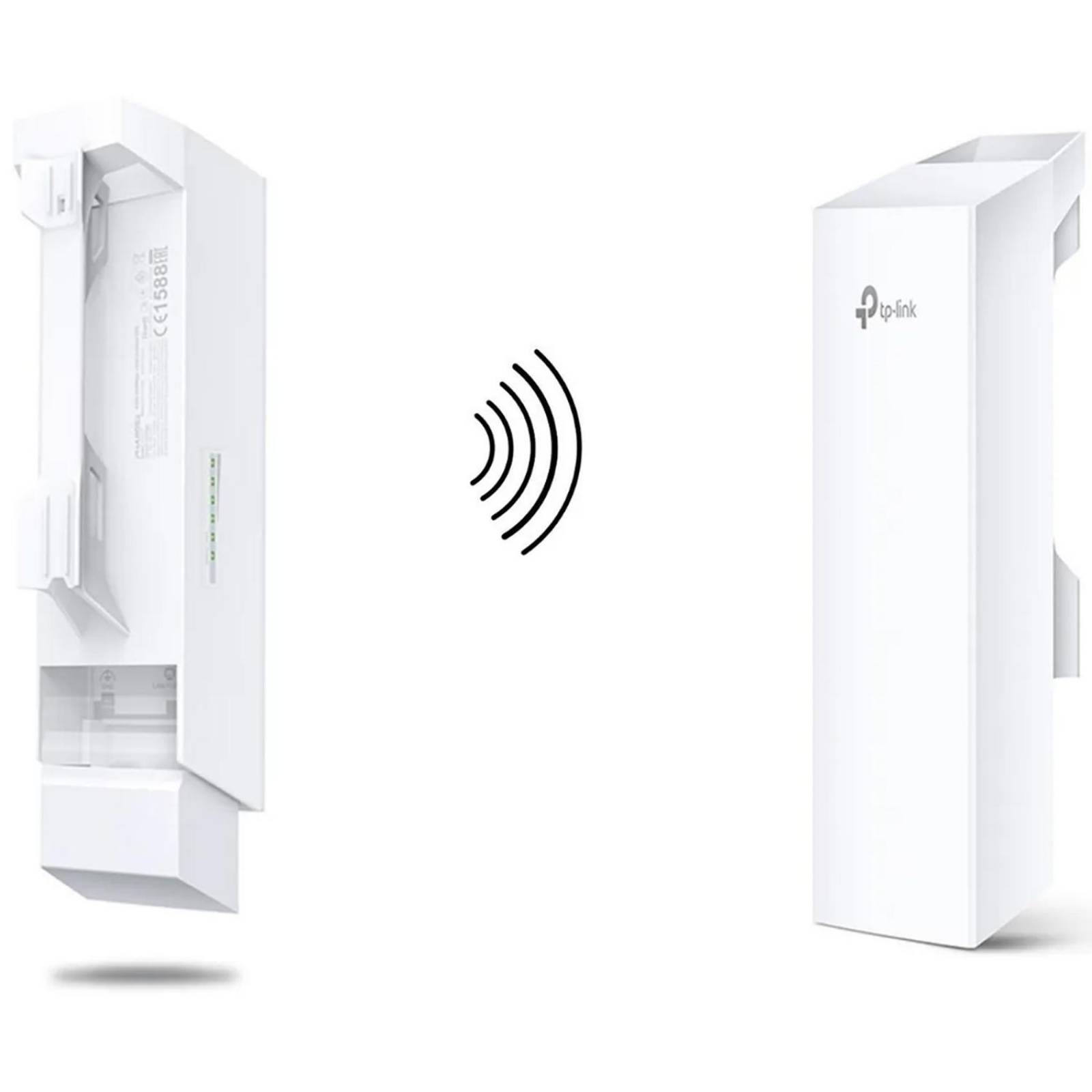 Kit 2 Access Point TP-LINK CPE210 2.4Ghz 9dBi PoE 802.11n Exterior 5Km 300Mbps