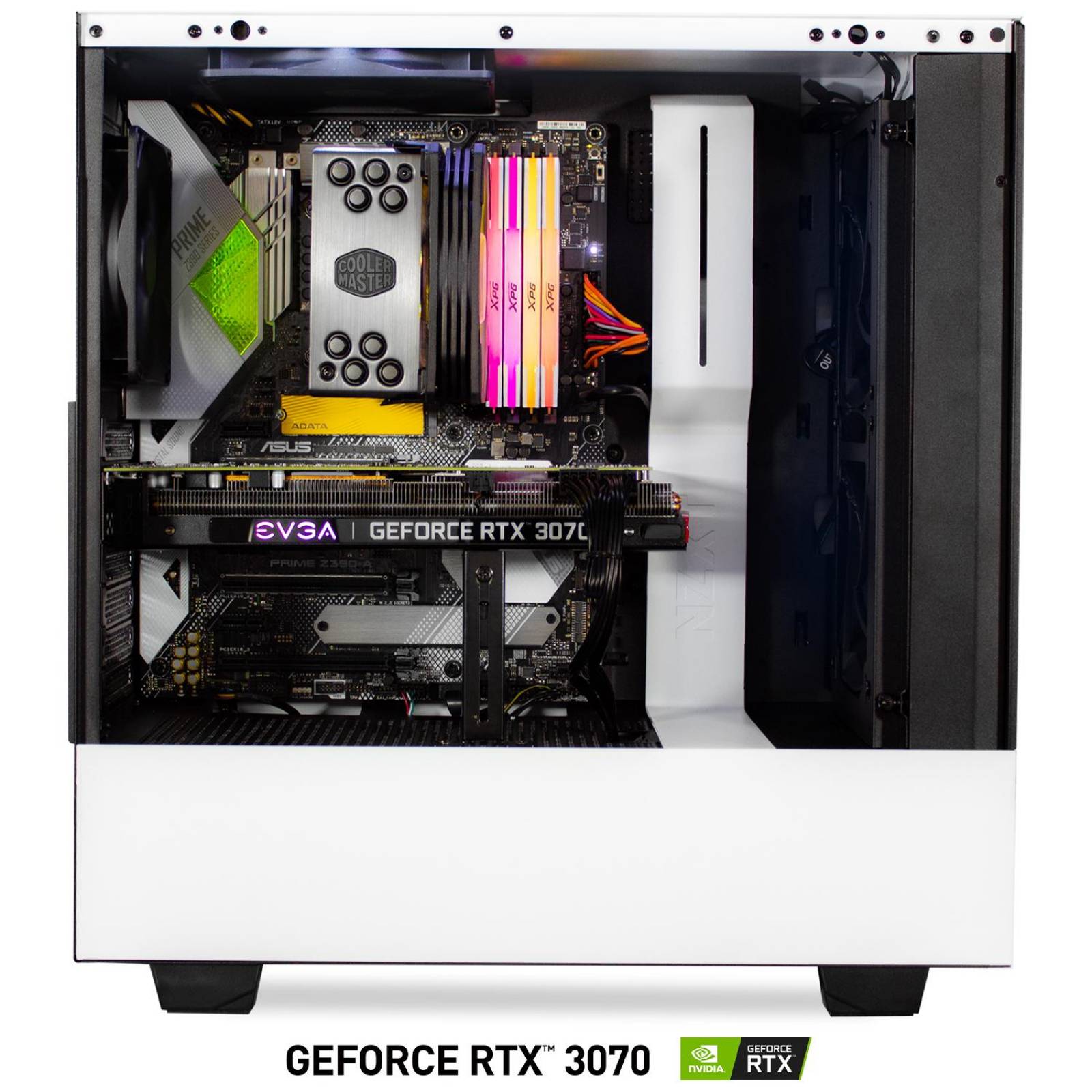 Xtreme PC Gamer Geforce RTX 3070 Intel Core I9 32GB SSD 512GB RGB 