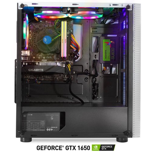 Xtreme PC Gamer Geforce GTX 1650 Core I5 16GB SSD 480GB Monitor 23.8 144Hz 