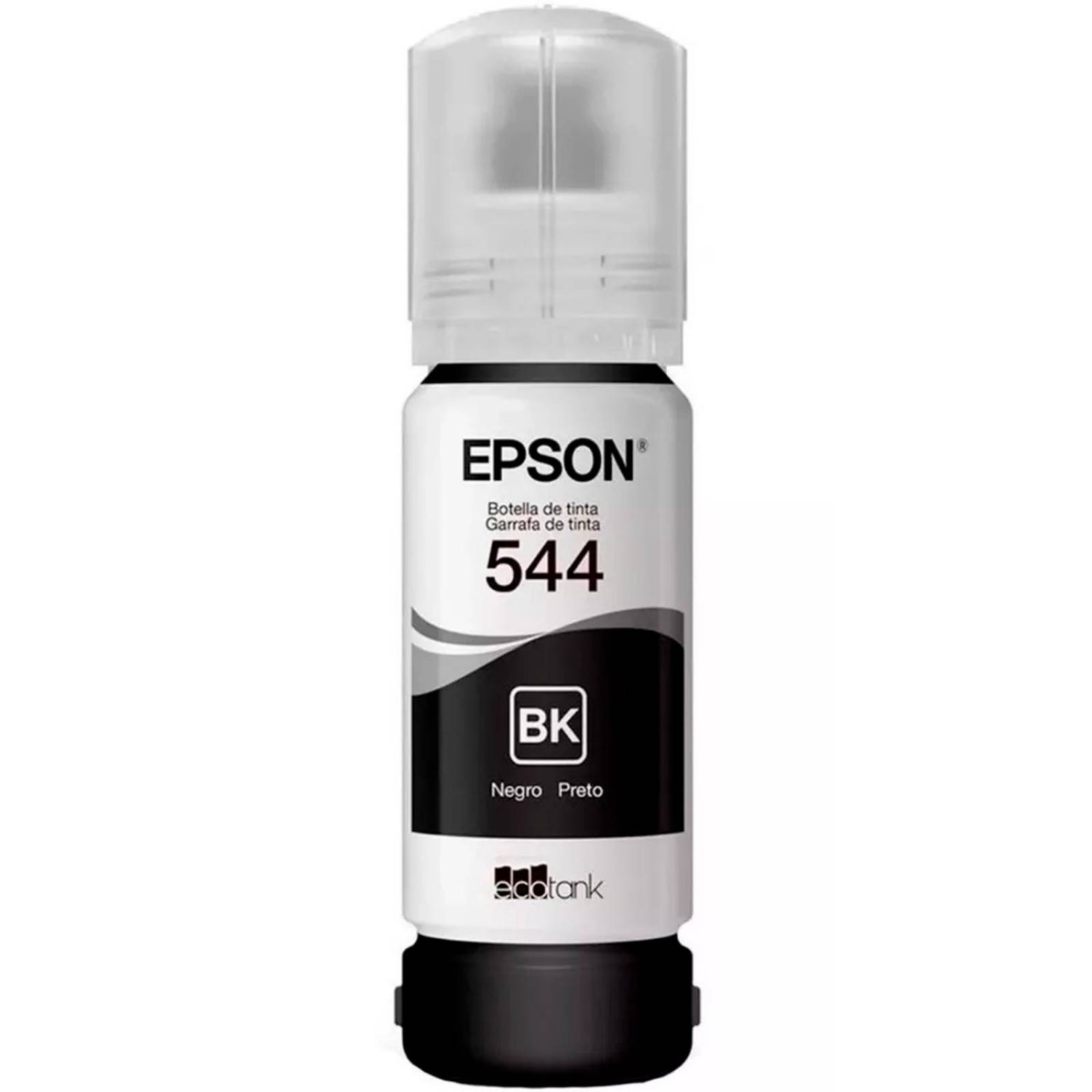 Kit 4 Botellas Tinta EPSON T544 Color L1210 L1250 L3210 L3250 L3260 L5290 L5590 