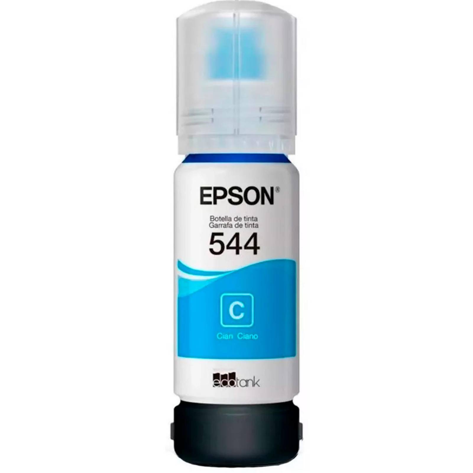 Kit 4 Botellas Tinta EPSON T544 Color L1210 L1250 L3210 L3250 L3260 L5290 L5590 