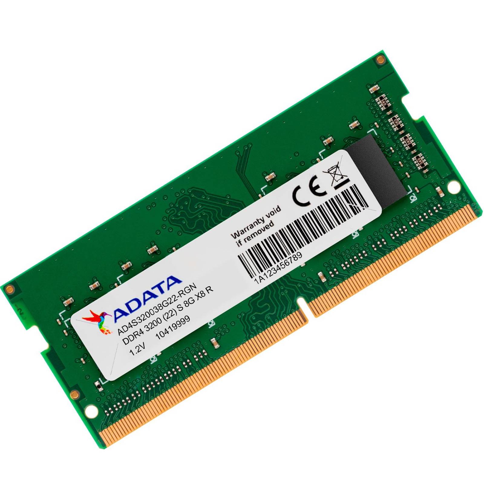 ADATA 8GB DDR4 PC4-3200AAメモリ 2枚 Memoria RAM DDR4 8GB 3200MHz ADATA Premier Laptop AD4S32008G22-SGN