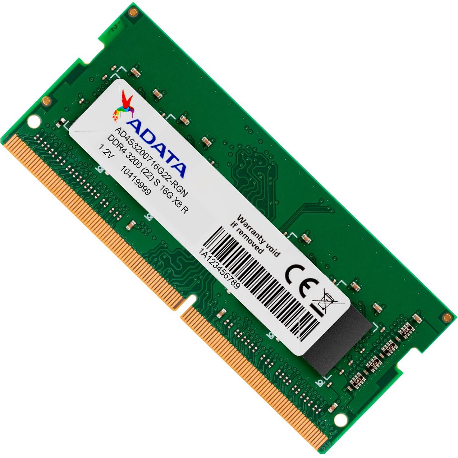 Memoria RAM DDR4 16GB 3200MHz ADATA Premier Laptop AD4S3200716G22-SGN 