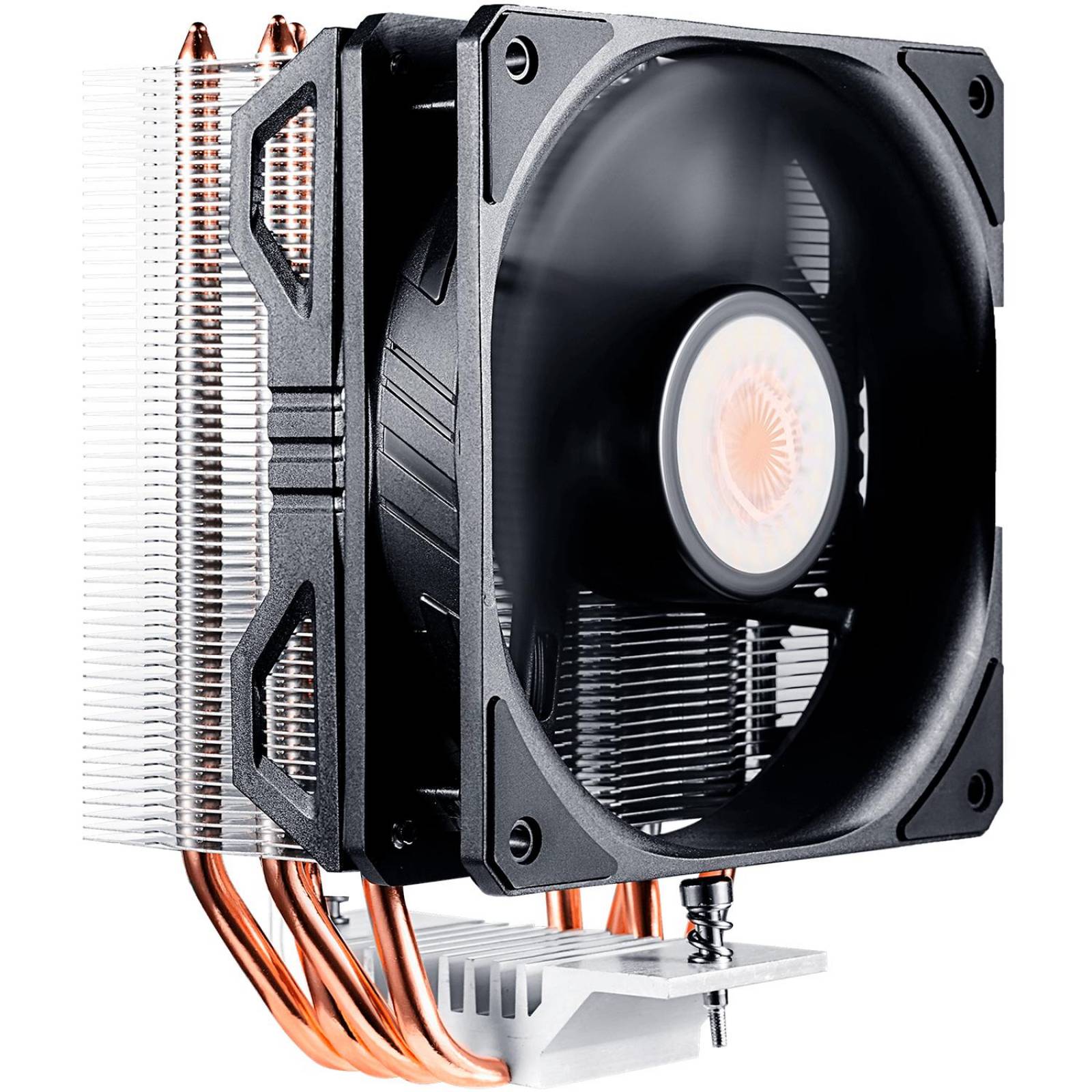Disipador COOLER MASTER HYPER 212 EVO V2 4 Tubos Intel AMD RR-2V2E-18PK-R1 