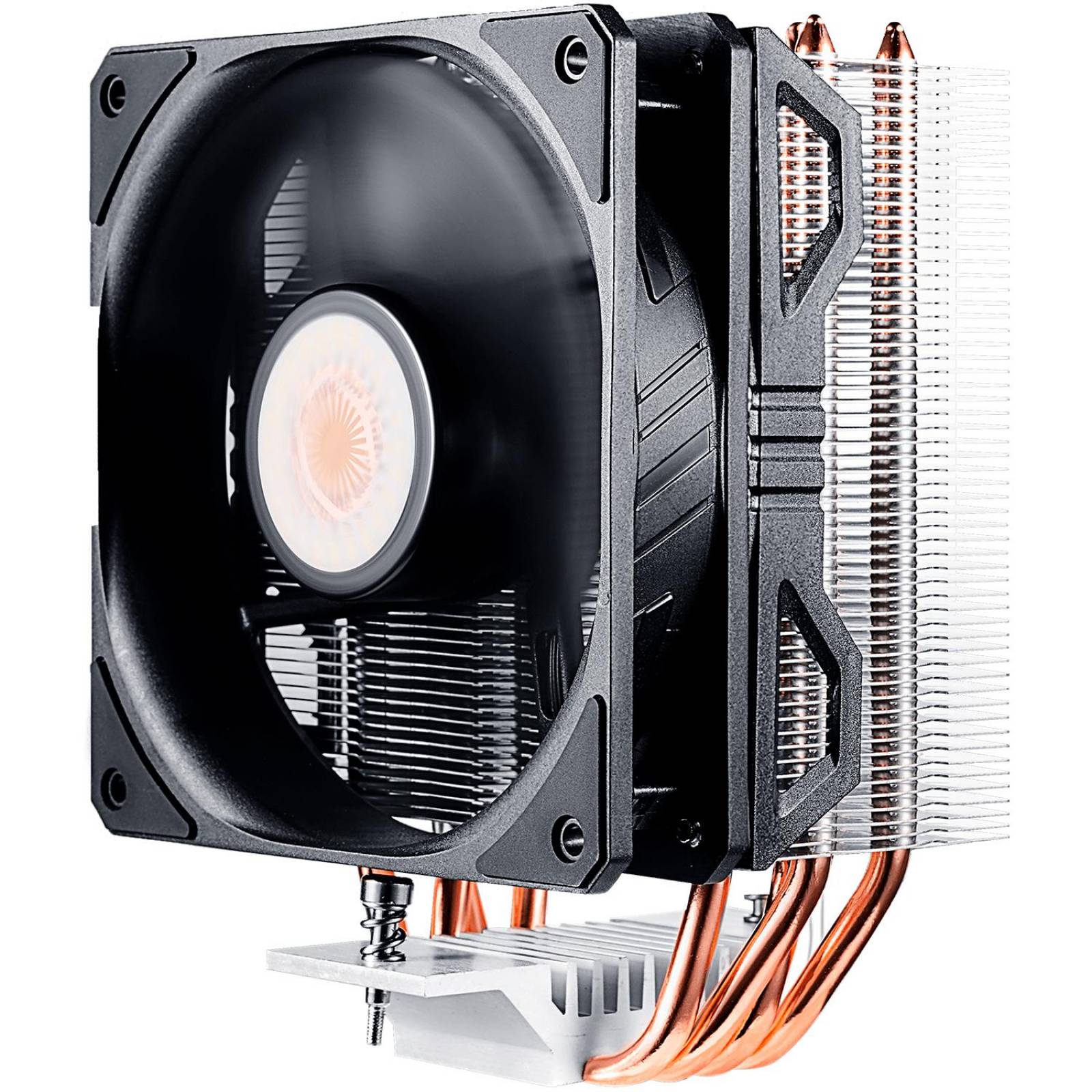 Disipador COOLER MASTER HYPER 212 EVO V2 4 Tubos Intel AMD RR-2V2E-18PK-R1 