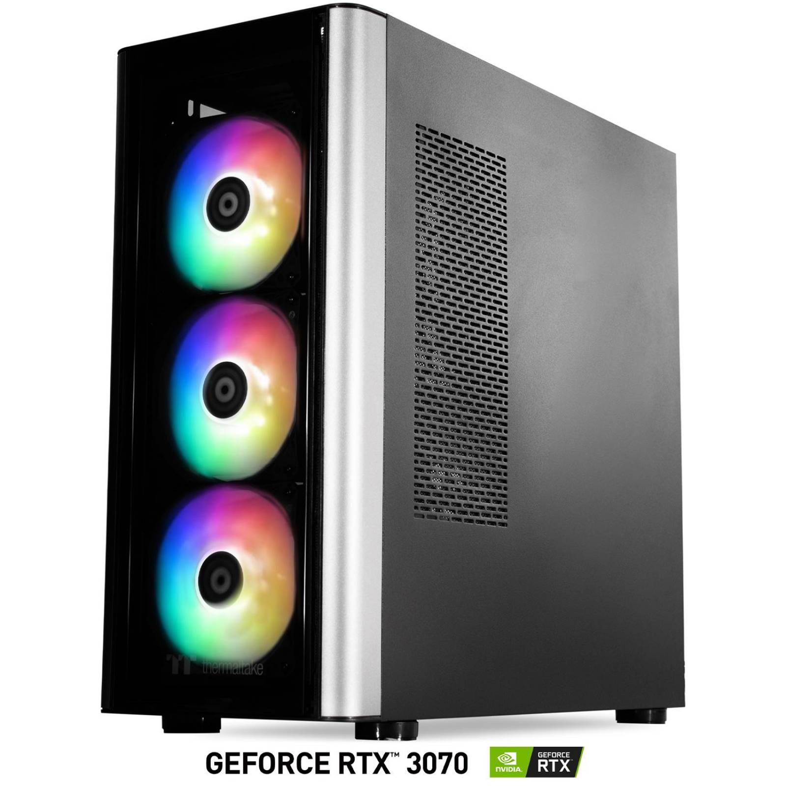 Xtreme PC Gamer TT eSports Geforce RTX 3070 Intel Core I7 10700K 32GB SSD 512GB Sistema Liquido 