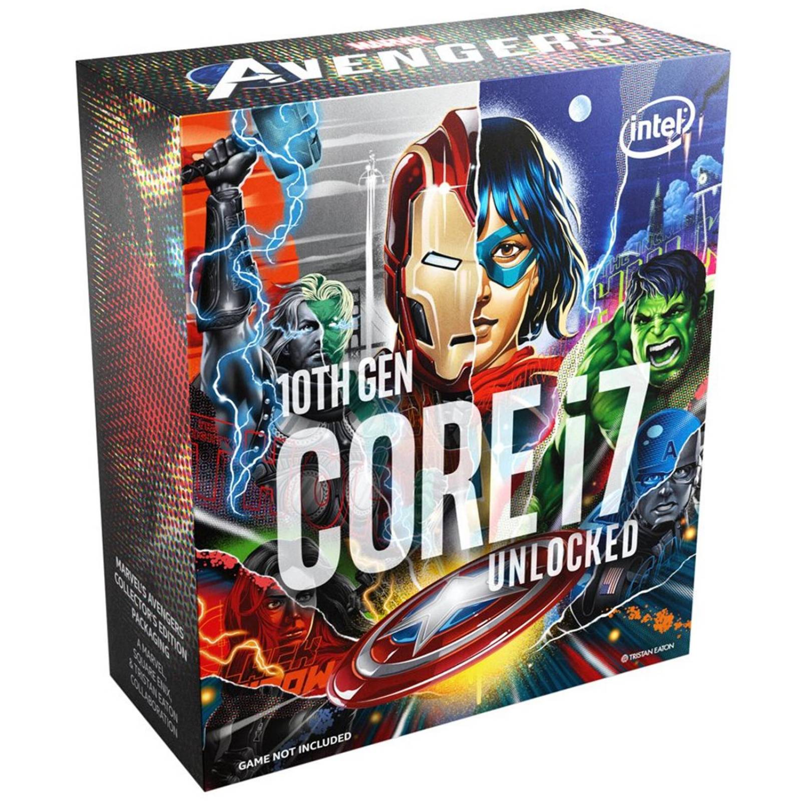 Procesador INTEL Core I7 10700K Avengers 3.8 GHz 8 Core 1200 BX8070110700KA 