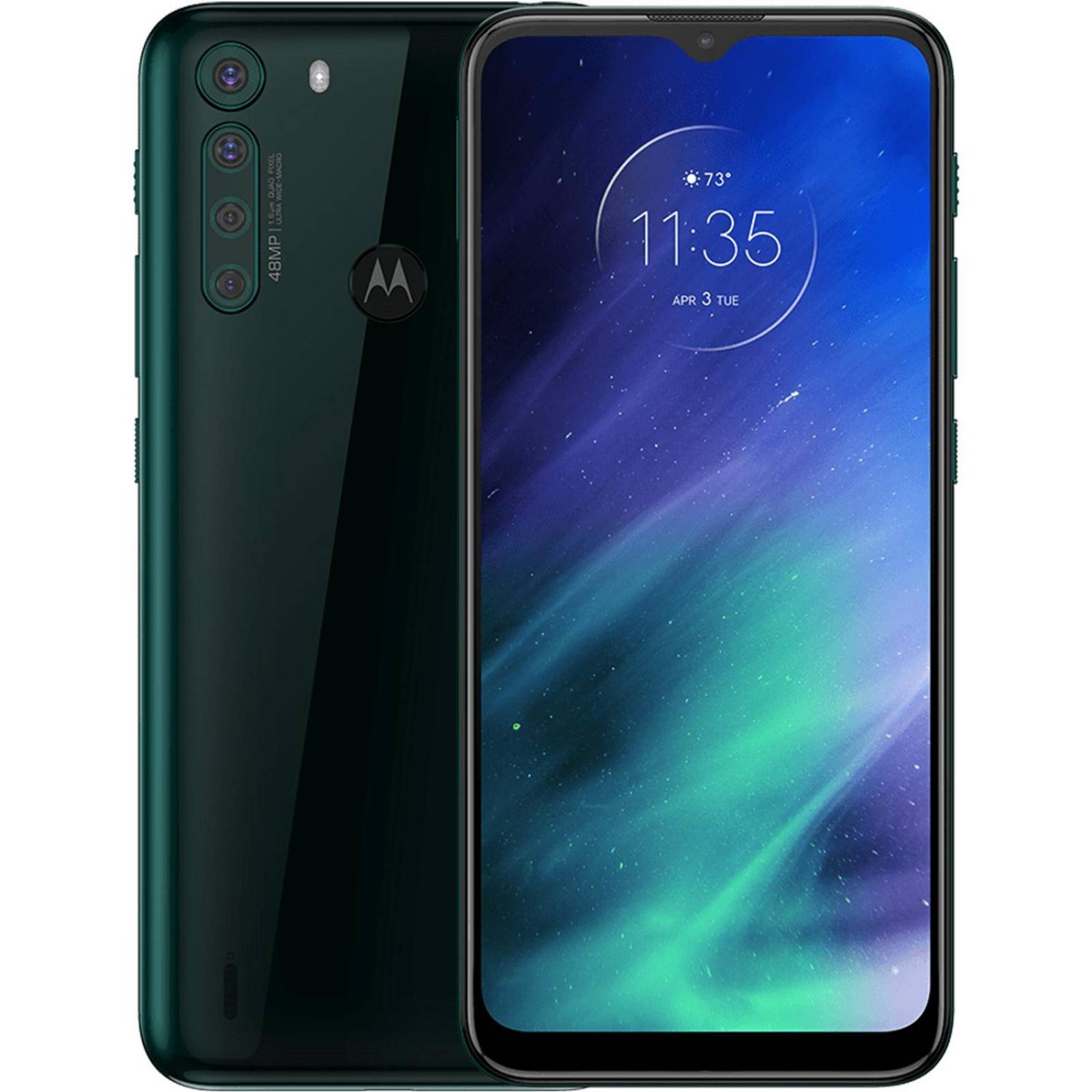 Celular MOTOROLA ONE FUSION 4GB 128GB 6.5" HD+ 4 Camaras 48MP 