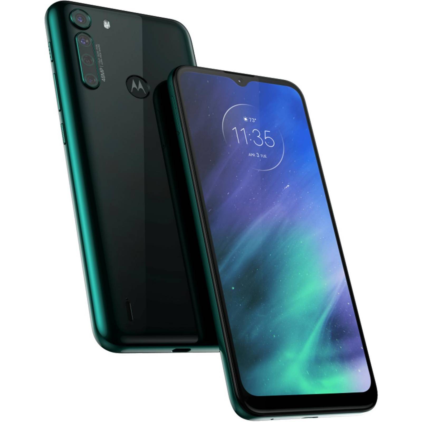 Celular MOTOROLA ONE FUSION 4GB 128GB 6.5" HD+ 4 Camaras 48MP 