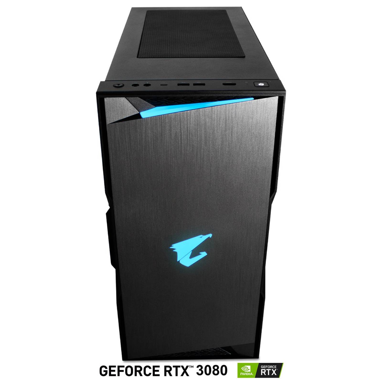 Xtreme PC Gamer Geforce RTX 3080 Ultra Intel Core I9 10850K 32GB SSD 1TB Sistema Liquido 