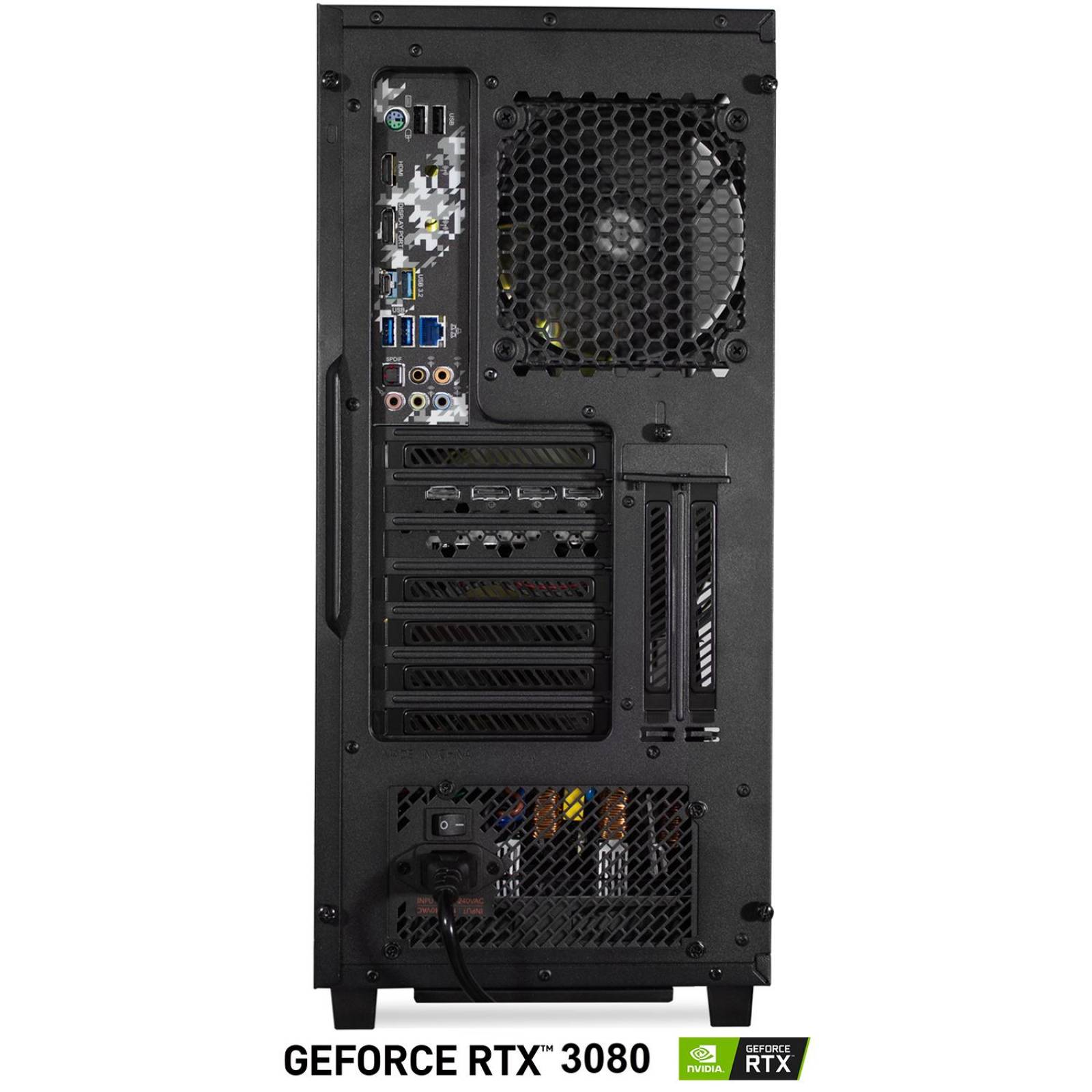 Xtreme PC Gamer Geforce RTX 3080 Ultra Intel Core I9 10850K 32GB SSD 1TB Sistema Liquido 