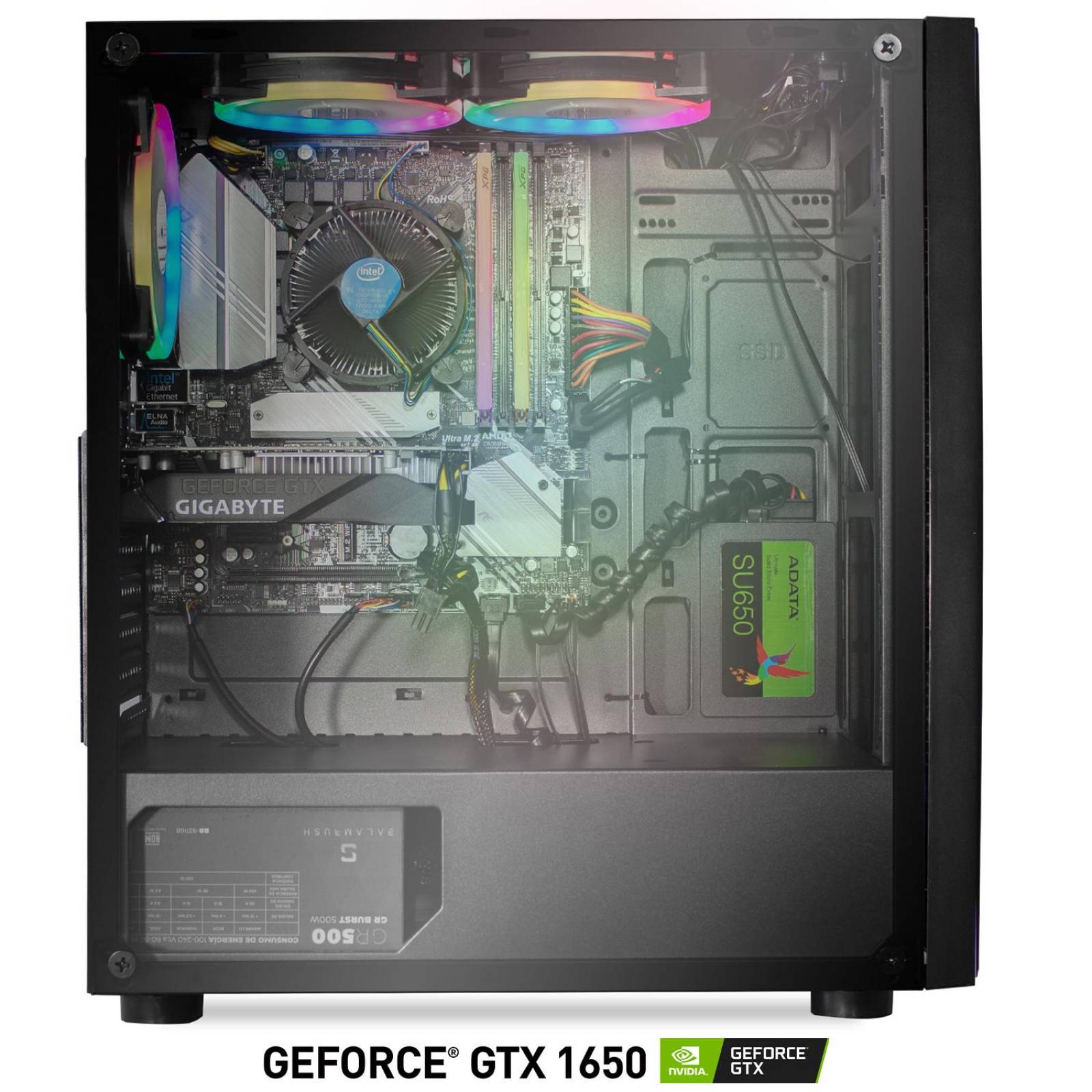 Xtreme Pc Gamer Geforce Gtx 1650 Intel Core I5 16gb Ssd 2tb Rgb Outlet Www Pegasusaerogroup Com