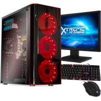 Xtreme Pc Gamer Amd Radeon R7 A10 9830 8Gb 1Tb Monitor Wifi