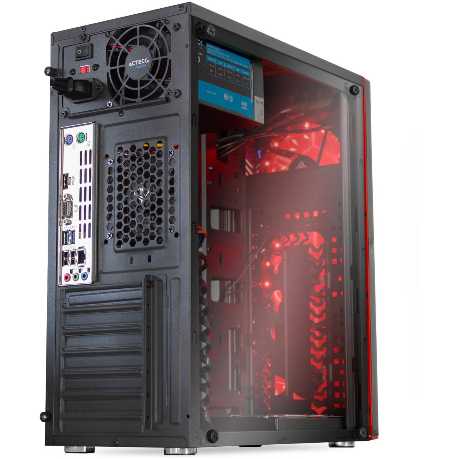 Xtreme PC Gamer AMD Radeon R7 A10 9830 8GB 1TB Monitor WIFI 