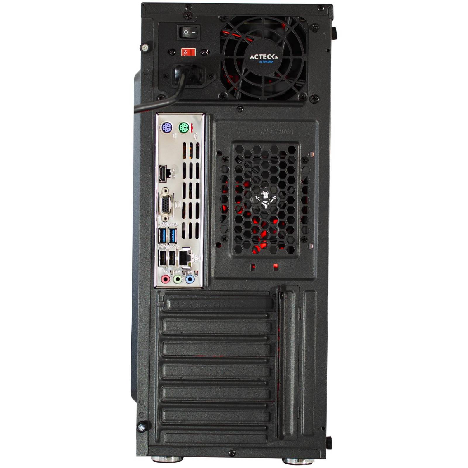 Xtreme PC Gamer AMD Radeon R7 A10 9830 8GB 1TB Monitor WIFI 