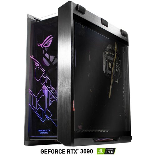 Xtreme PC Gamer ROG Geforce RTX 3090 Intel Core I9 10900KF 32GB SSD 14TB Sistema Liquido 