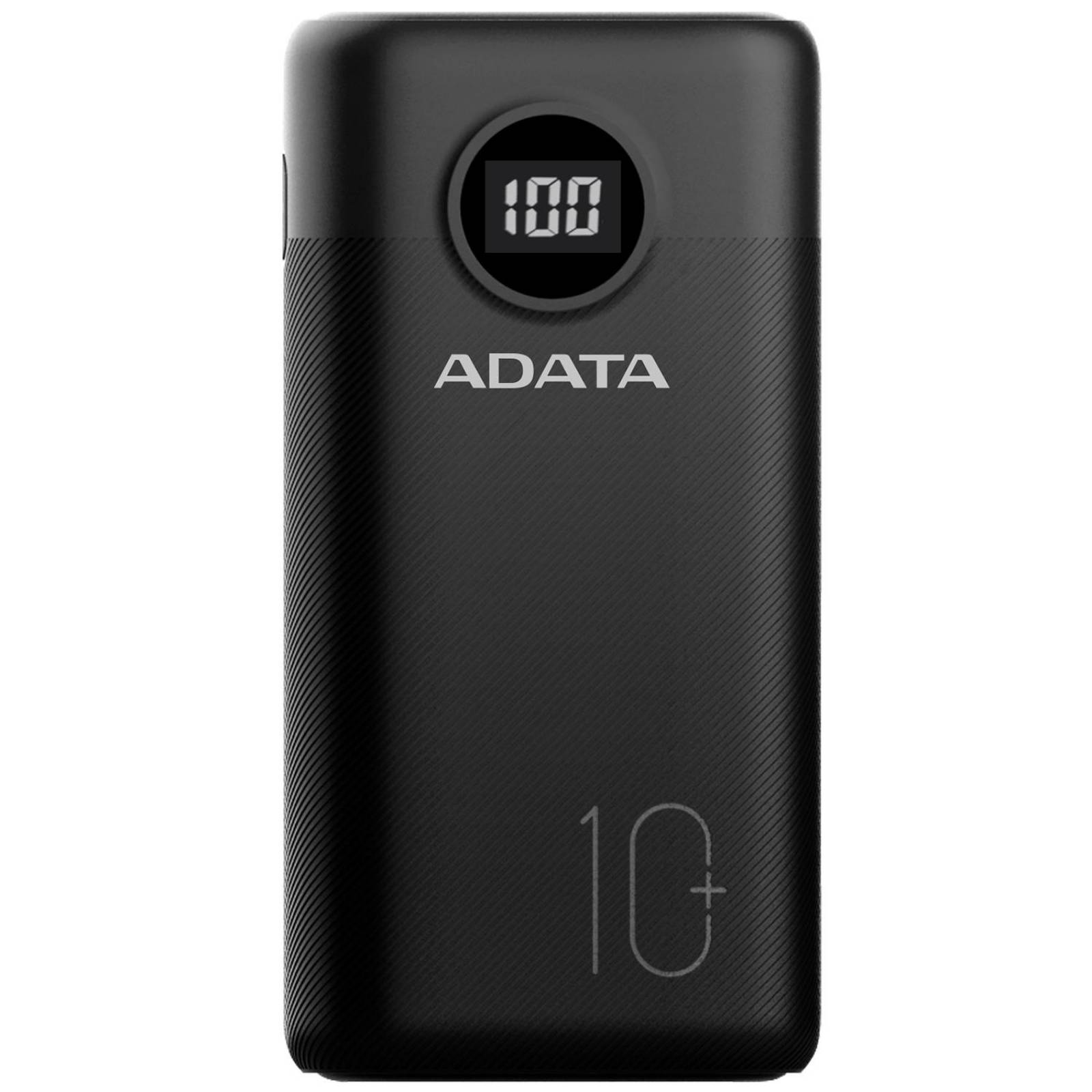 Power Bank 20000MAH ADATA P20000QCD Bateria Portatil Tipo C AP20000QCD-DGT-CBK 