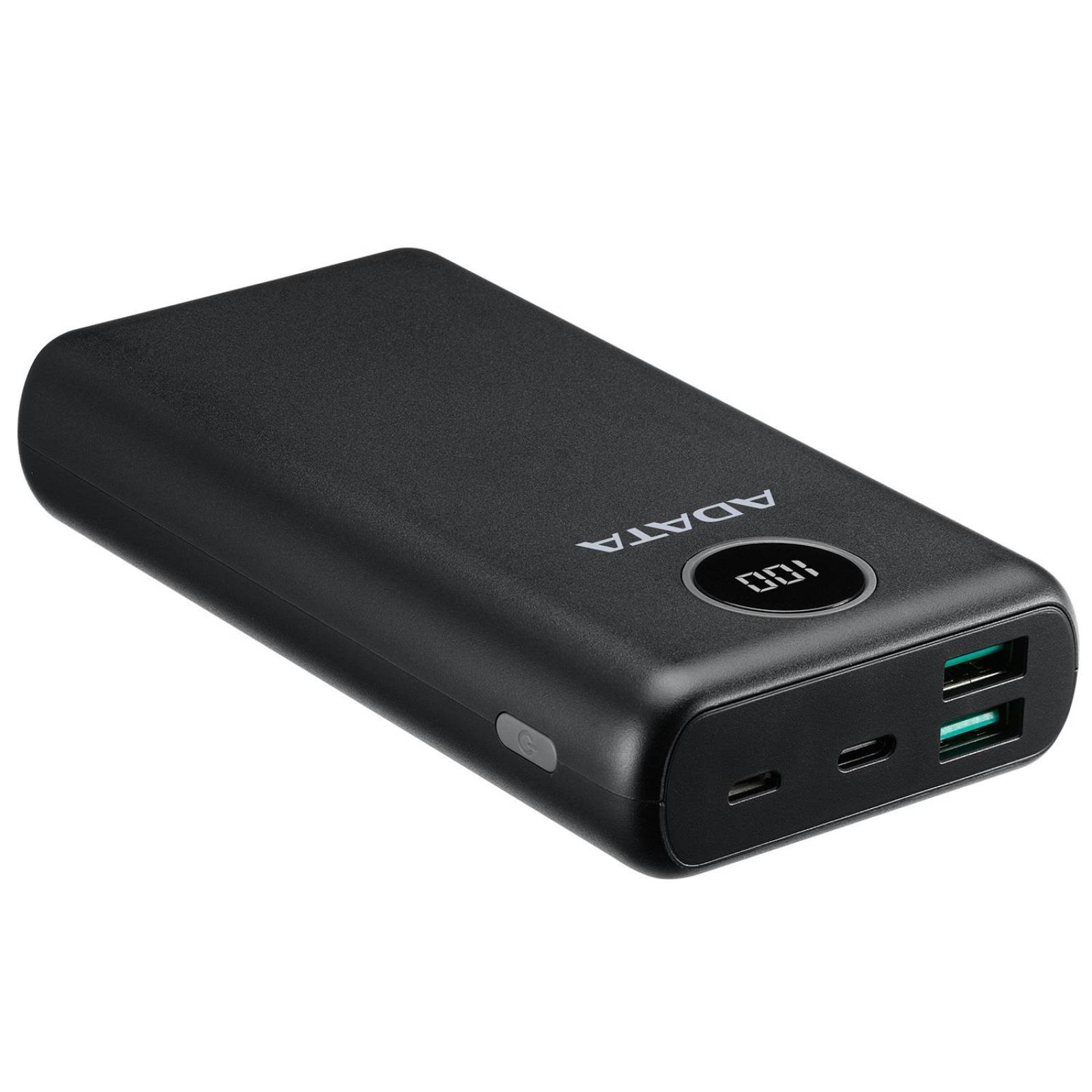 Power Bank 20000MAH ADATA P20000QCD Bateria Portatil Tipo C AP20000QCD-DGT-CBK 
