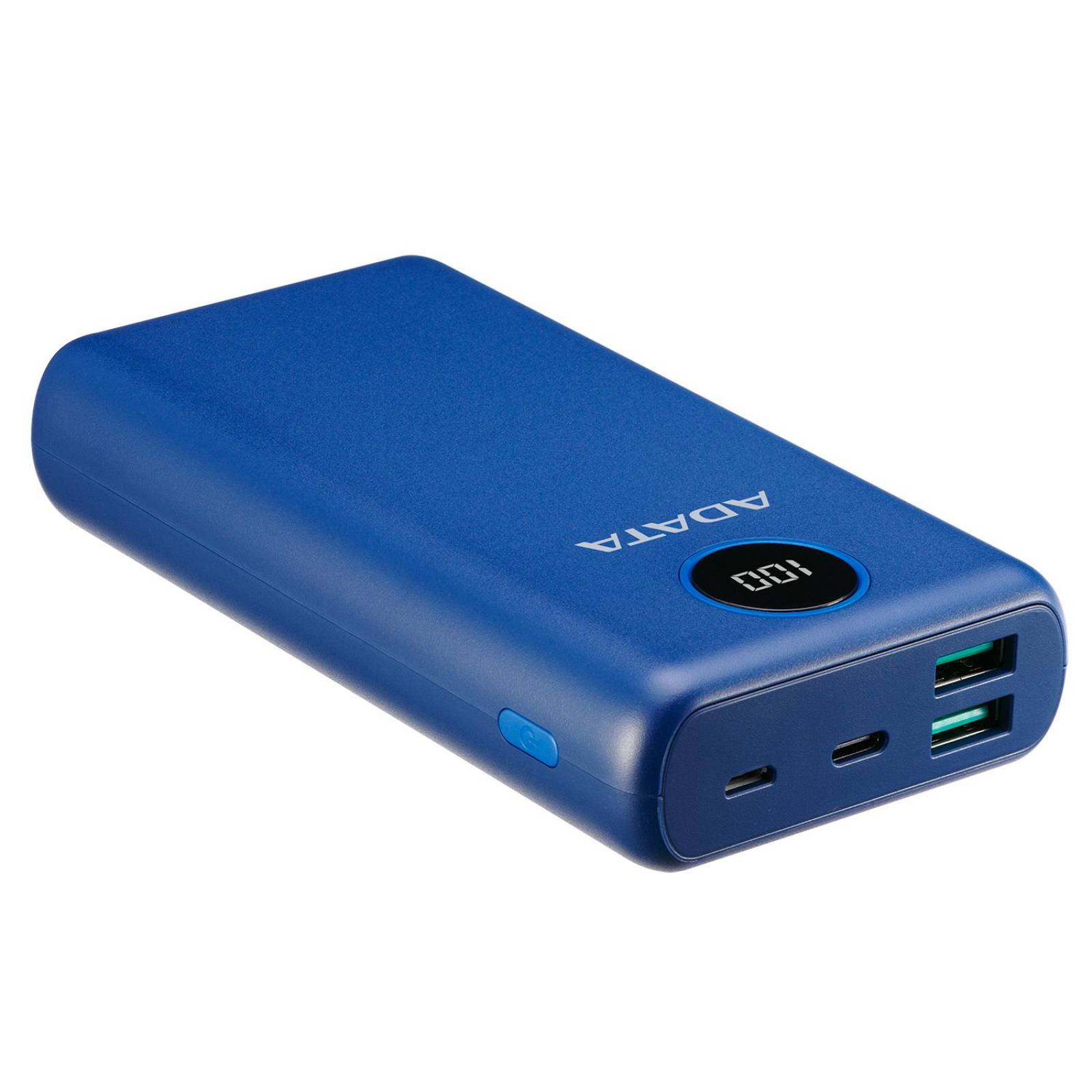 Power Bank 20000MAH ADATA P20000QCD Bateria Portatil Tipo C AP20000QCD-DGT-CDB 