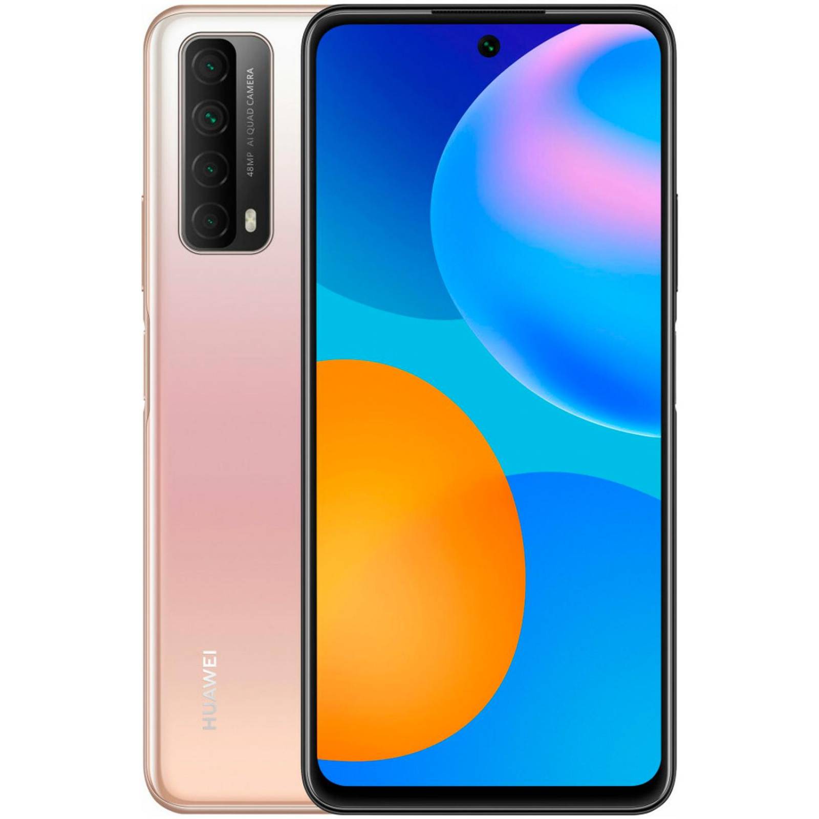 Celular HUAWEI Y7A 4GB 128GB 6.67" IPS FHD+ 4 Cámaras 48MP 