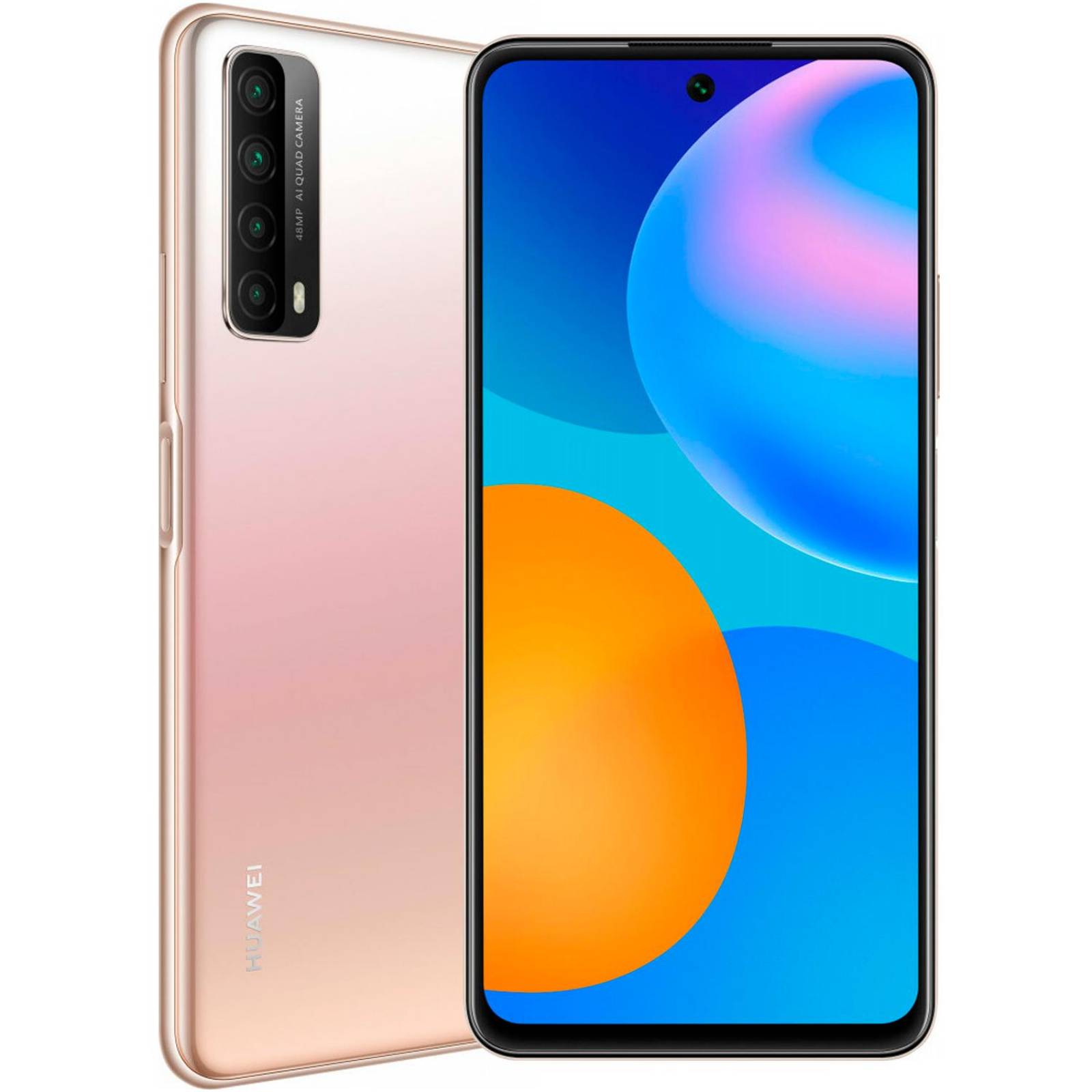 Celular HUAWEI Y7A 4GB 128GB 6.67" IPS FHD+ 4 Cámaras 48MP 