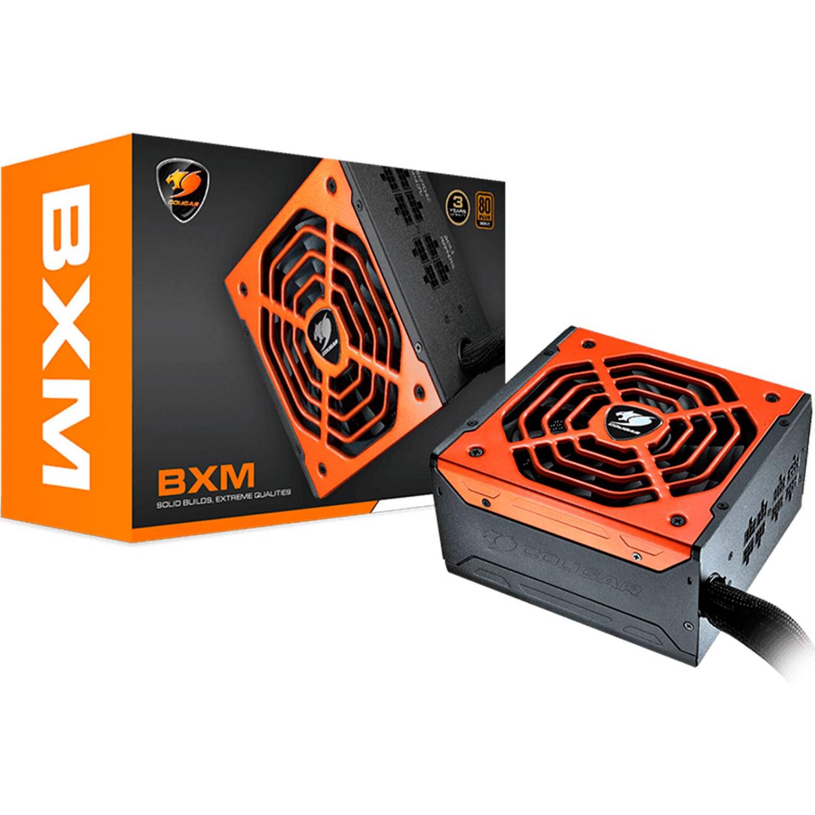 Fuente de Poder Gamer COUGAR BXM700 700W 80 Plus Bronze Semi Modular